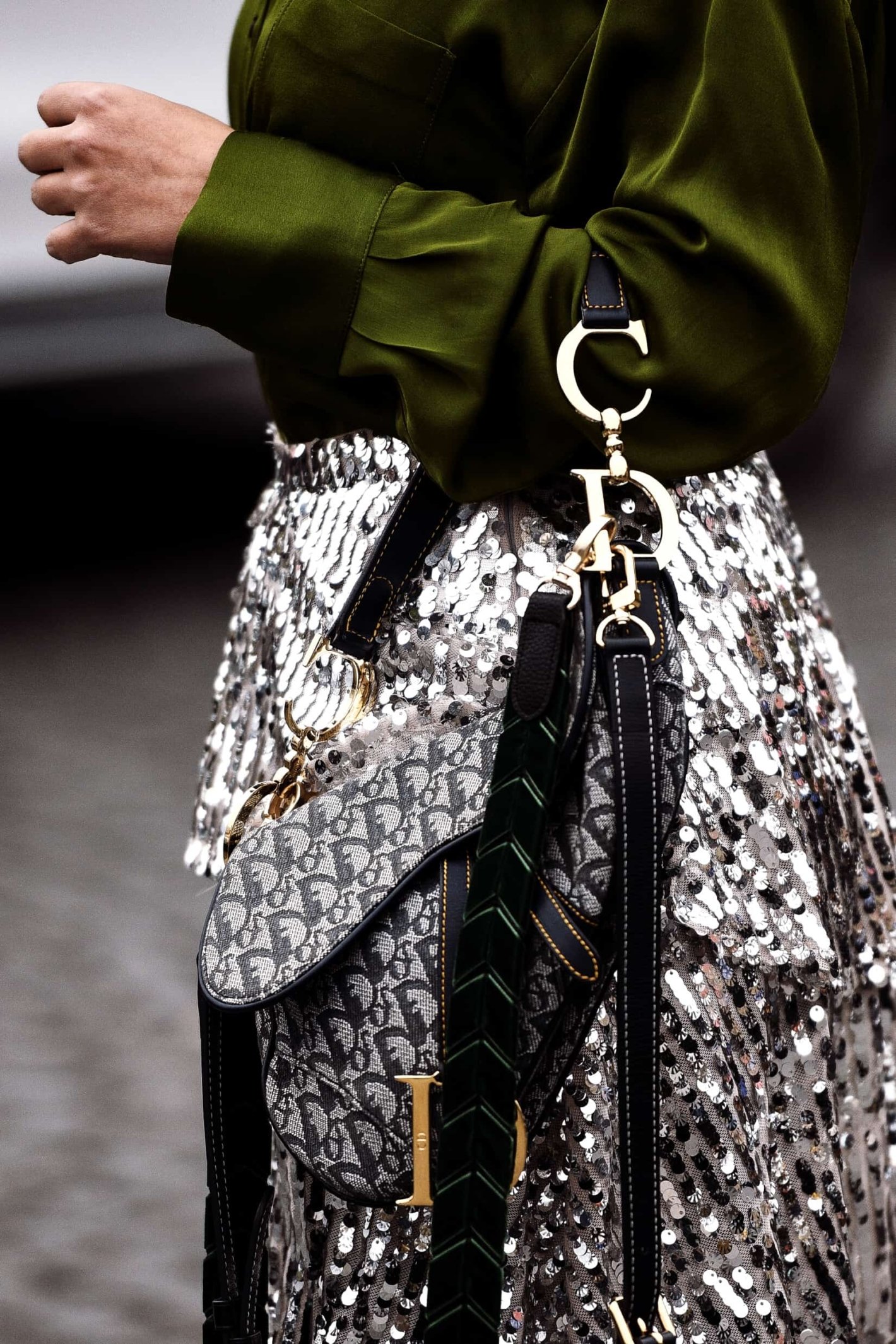 Street style à la Fashion Week de Paris Automne/Hiver 2018-2019 © Creative Lab/Shutterstock