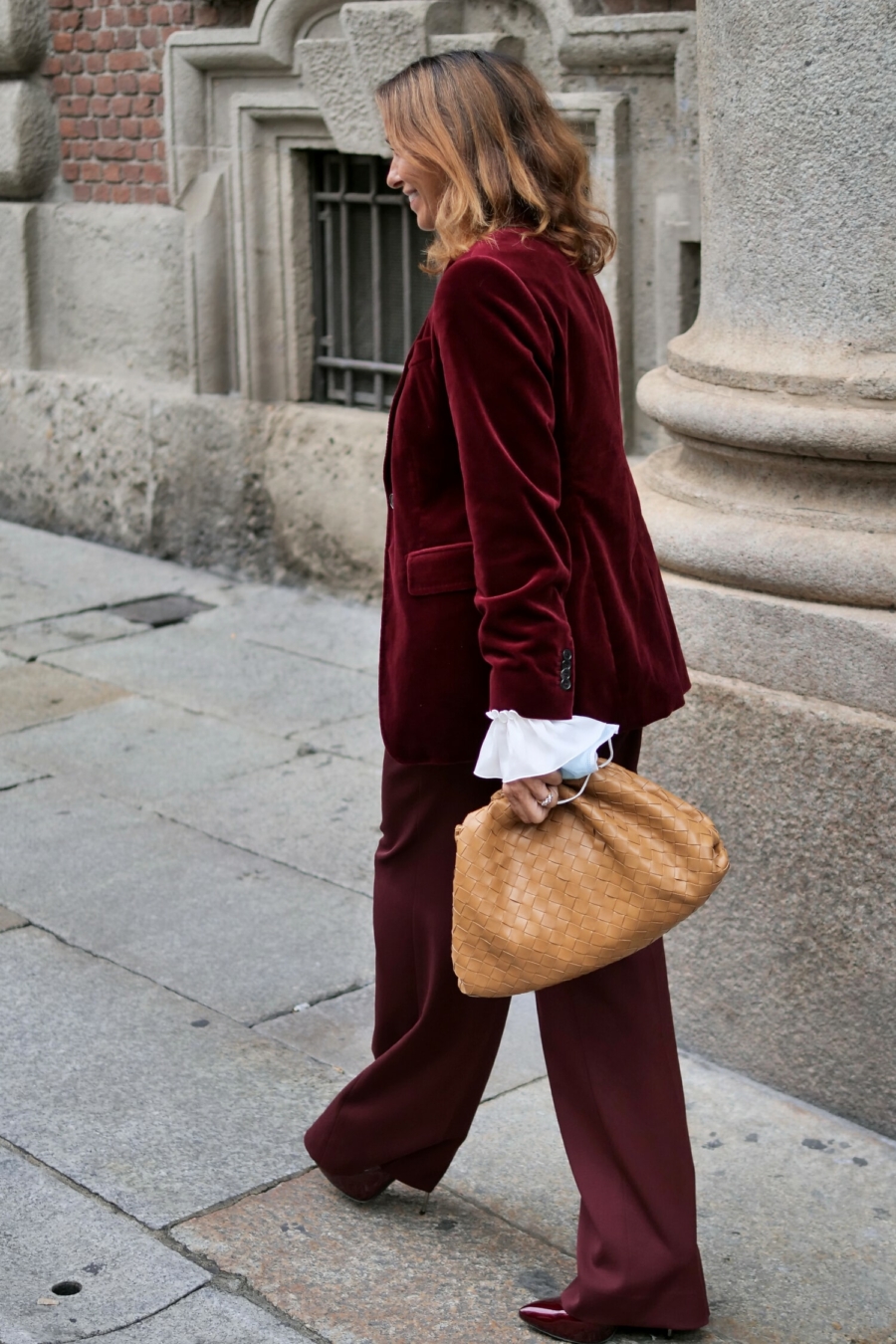 Street style à la Fashion Week de Milan Automne/Hiver 2020-2021 © Lukefotografo/Depositphotos