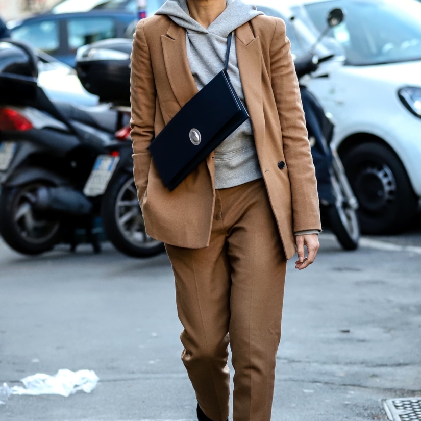 Street style à la Fashion Week de Milan Automne/Hiver 2019-2020 © Mauro Del Signore/Shutterstock