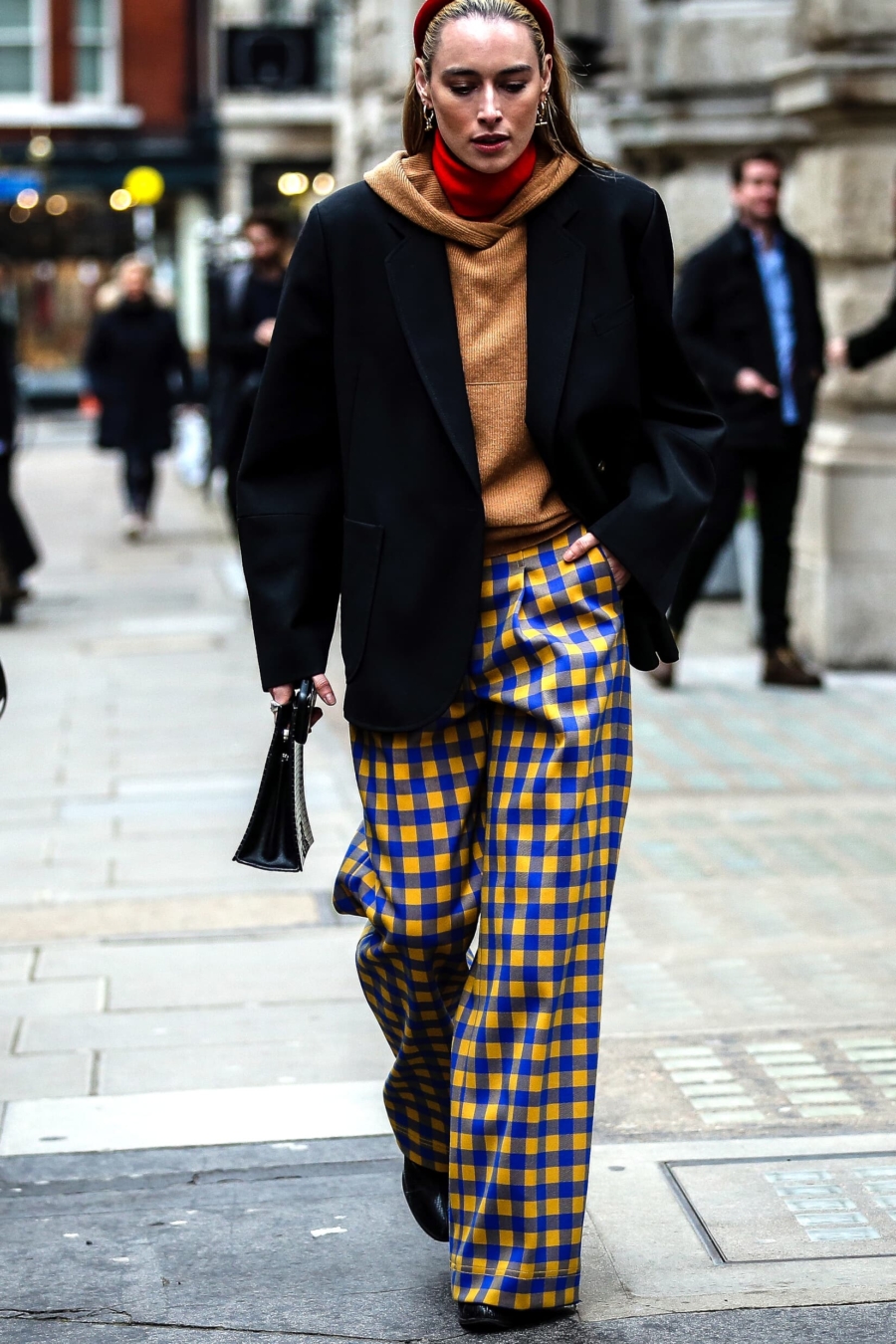 Street style à la Fashion Week de Londres Automne/Hiver 2019-2020 © Delsignore/Depositphotos