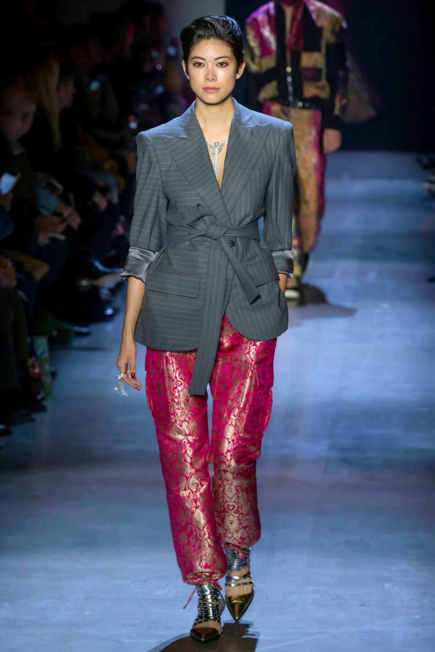 Défilé Prabal Gurung Automne/Hiver 2019-2020 © Ovidiu Hrubaru/Shutterstock