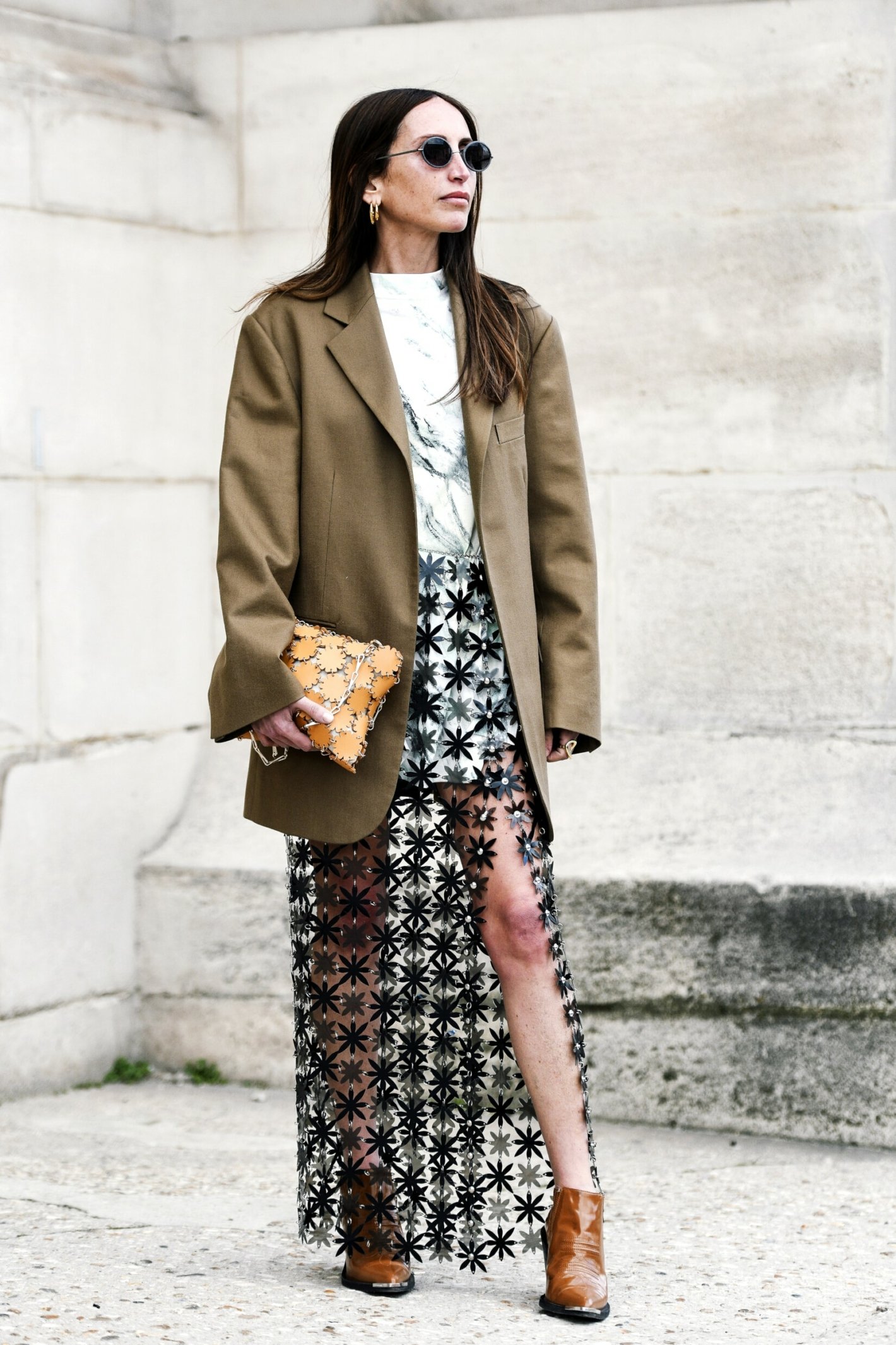 Street style à la Fashion Week de Paris Automne/Hiver 2019-2020 © AGCreativeLab/Shutterstock