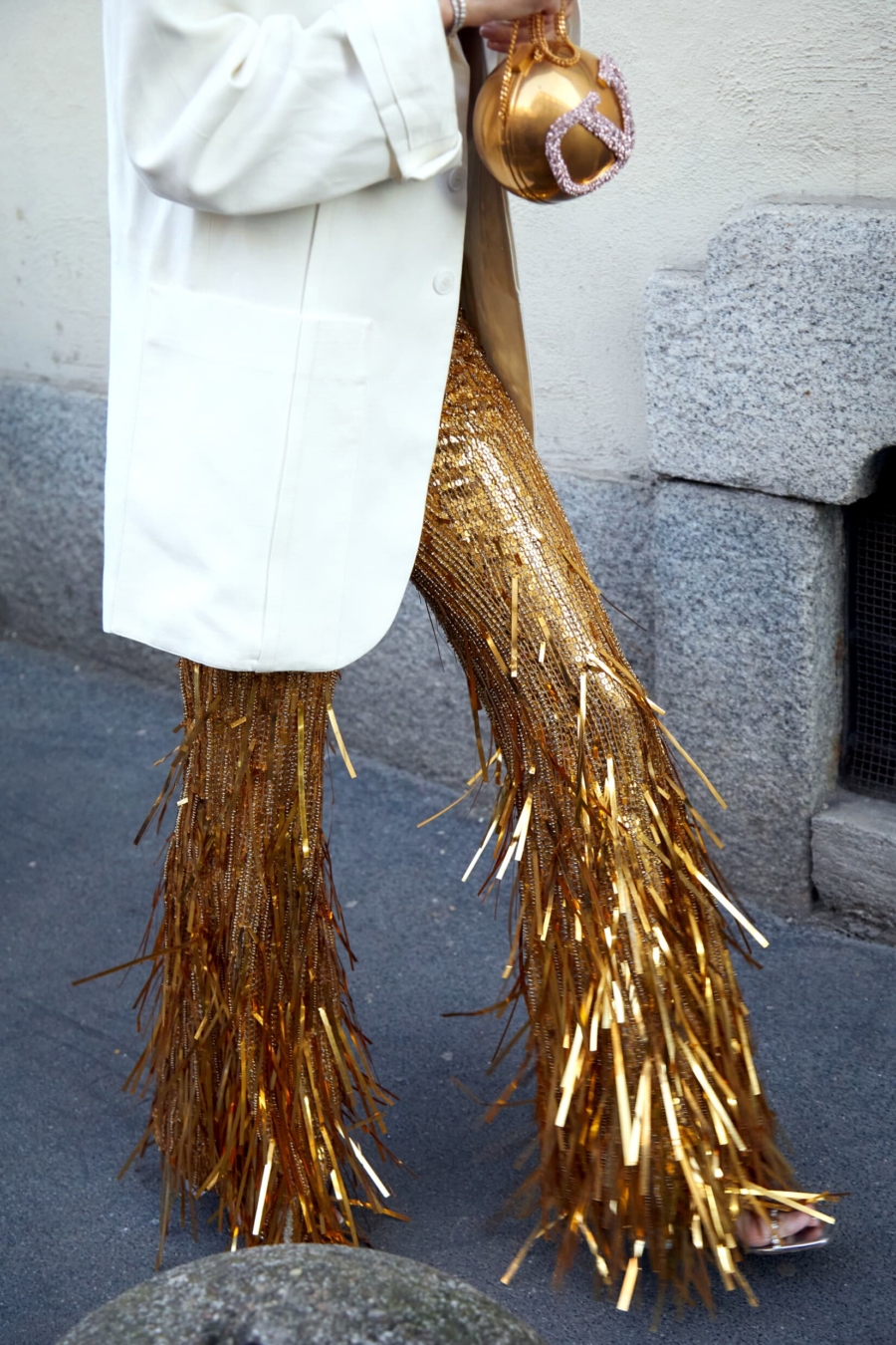 Cotte de maille : 10 tenues chics en maille métallique