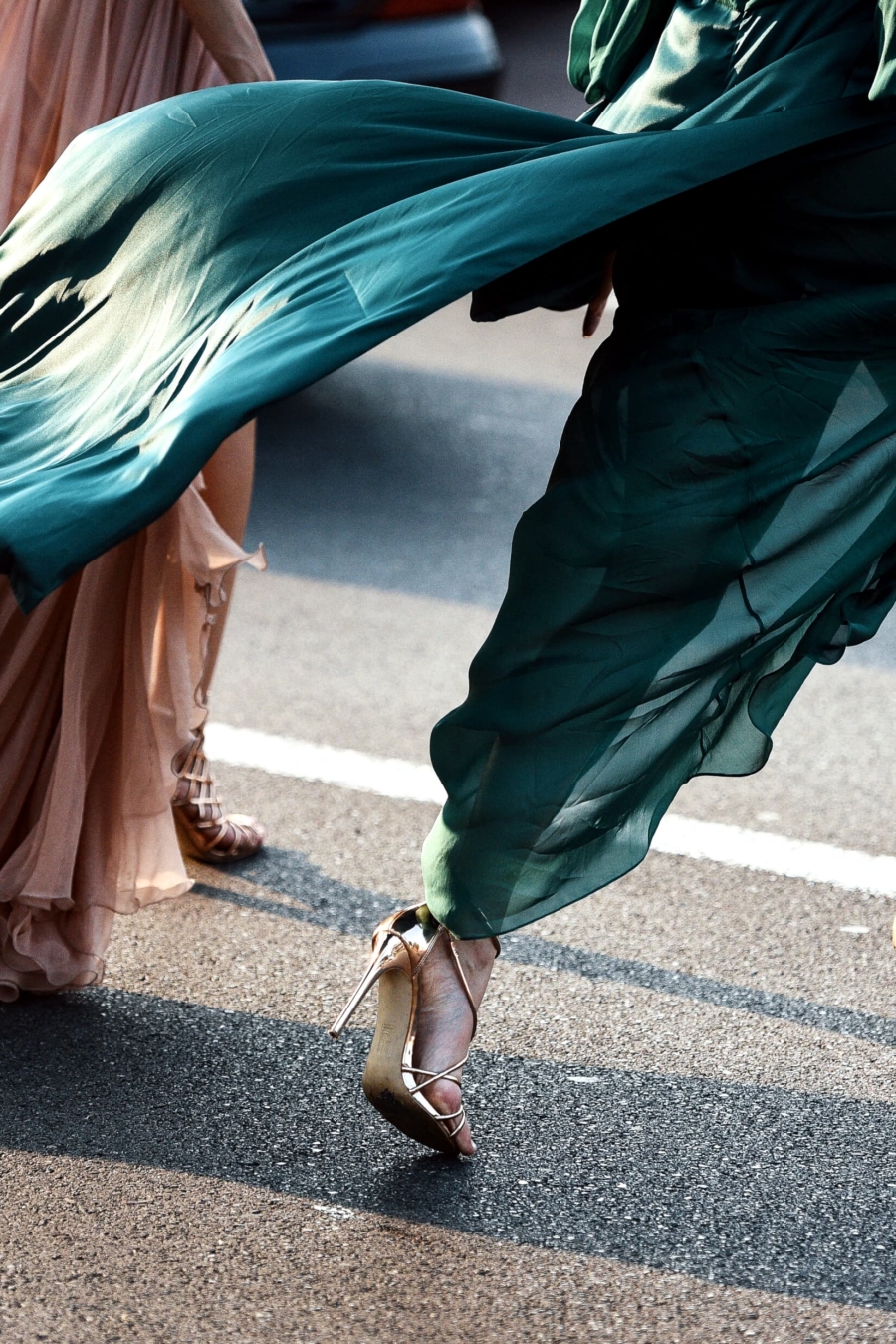 Street style à la Fashion Week de Milan Printemps/Été 2018 © AGCreativeLab/Depositphotos