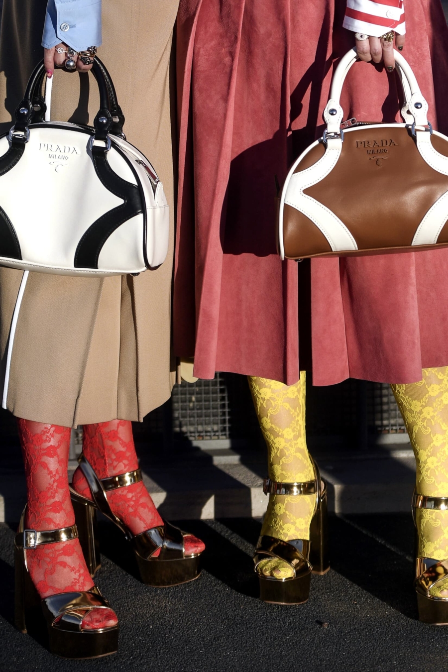 Street style à la Fashion Week de Milan Automne/Hiver 2020-2021 © AGCreativeLab/Depositphotos