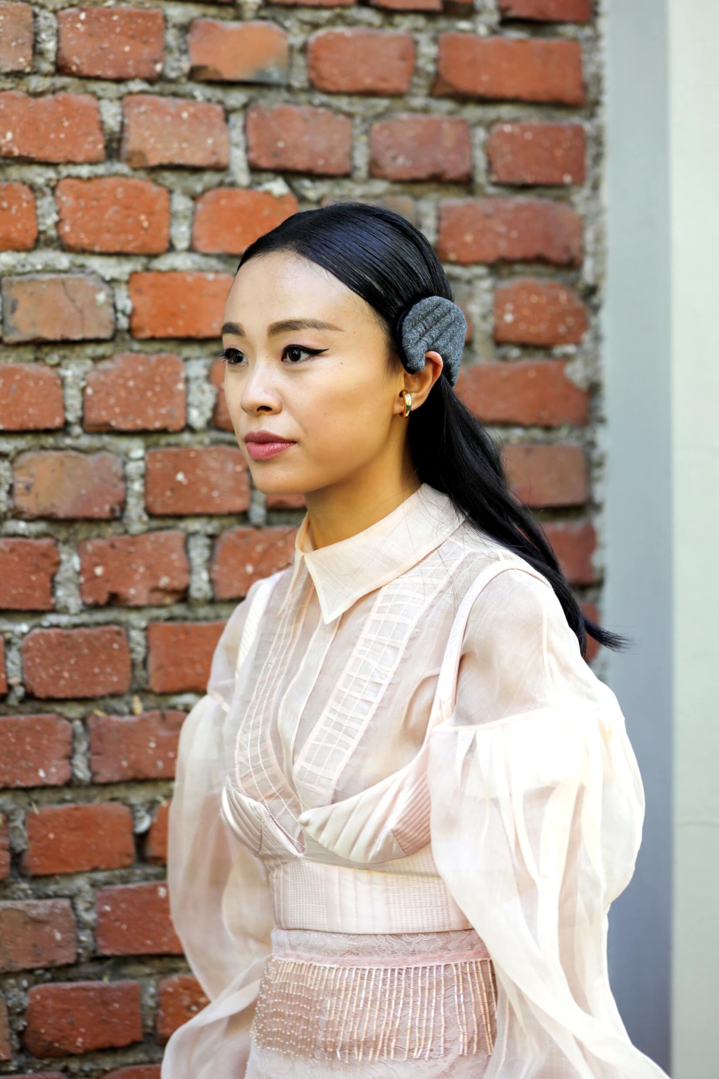 Street style à la Fashion Week de Milan Printemps/Été 2021 © Fabio mazzarotto/Shutterstock