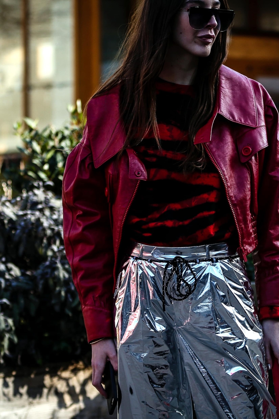 Street style à la Fashion Week de Milan Automne/Hiver 2019-2020 © Delsignore/Depositphotos