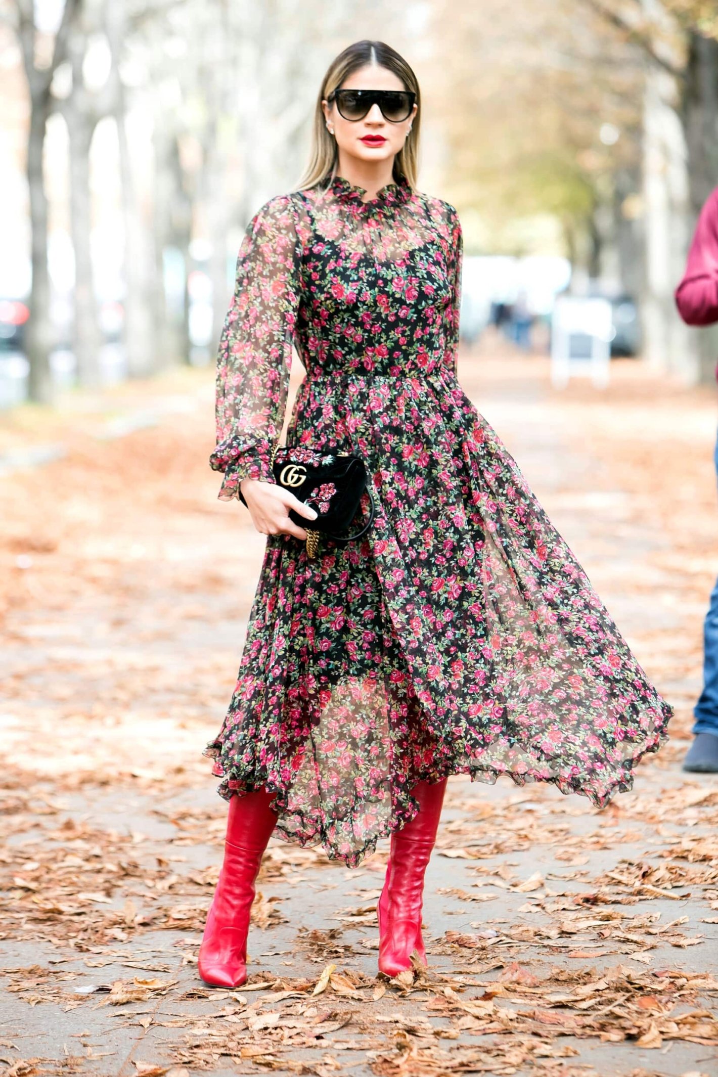 Street style à la Fashion Week de Paris Printemps/Été 2018 © DKSStyle/Shutterstock