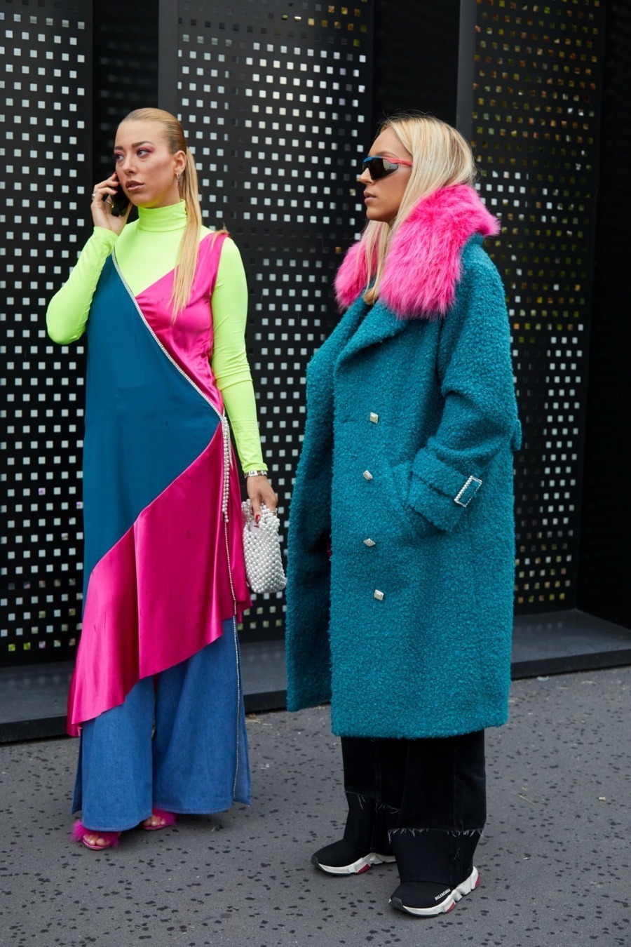 Street style à la Fashion Week de Milan Printemps/Été 2023 © AndreaA./Depositphotos