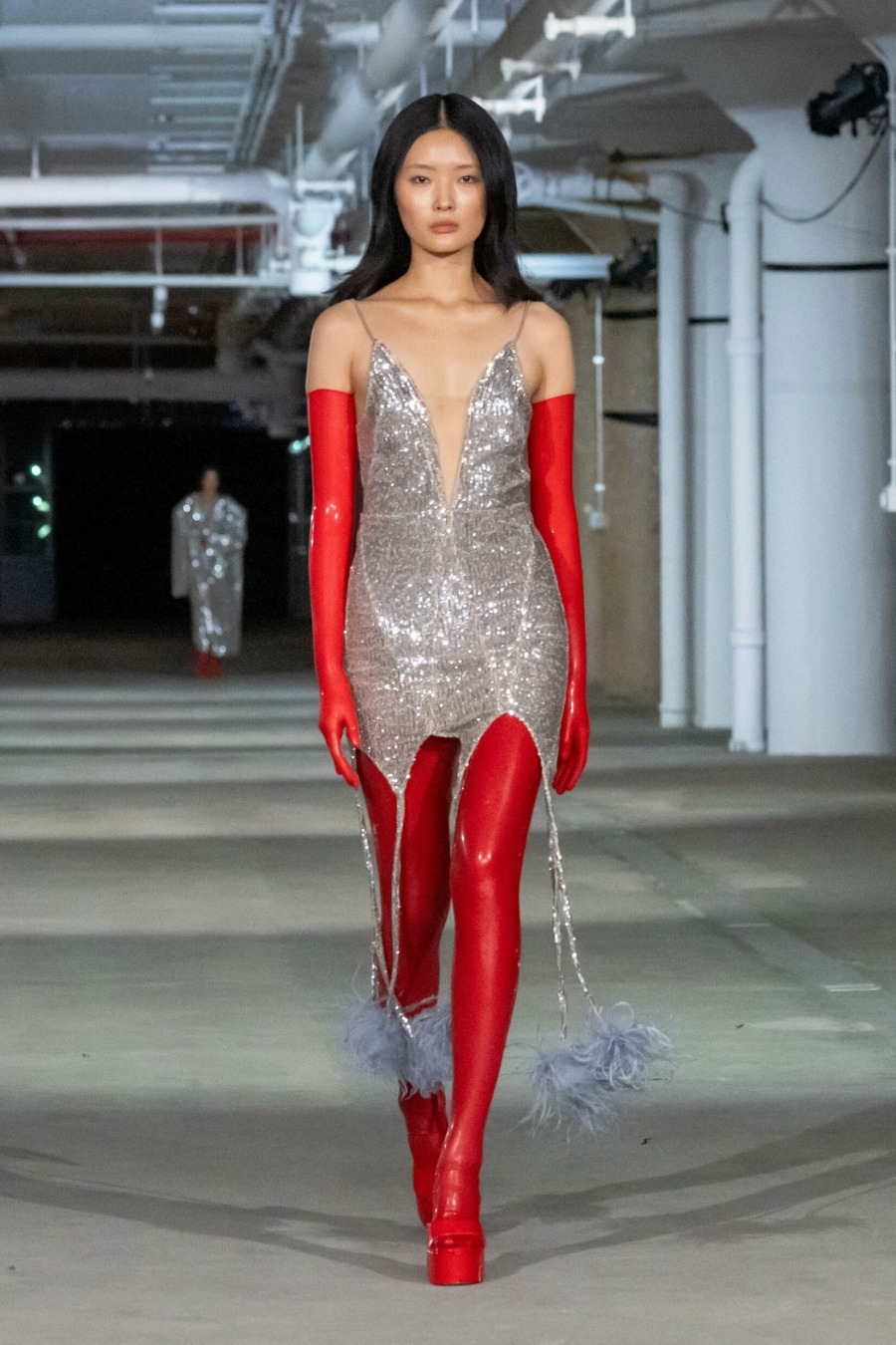 Défilé Christian Cowan Automne/Hiver 2023-2024 © thenews2.com/Depositphotos