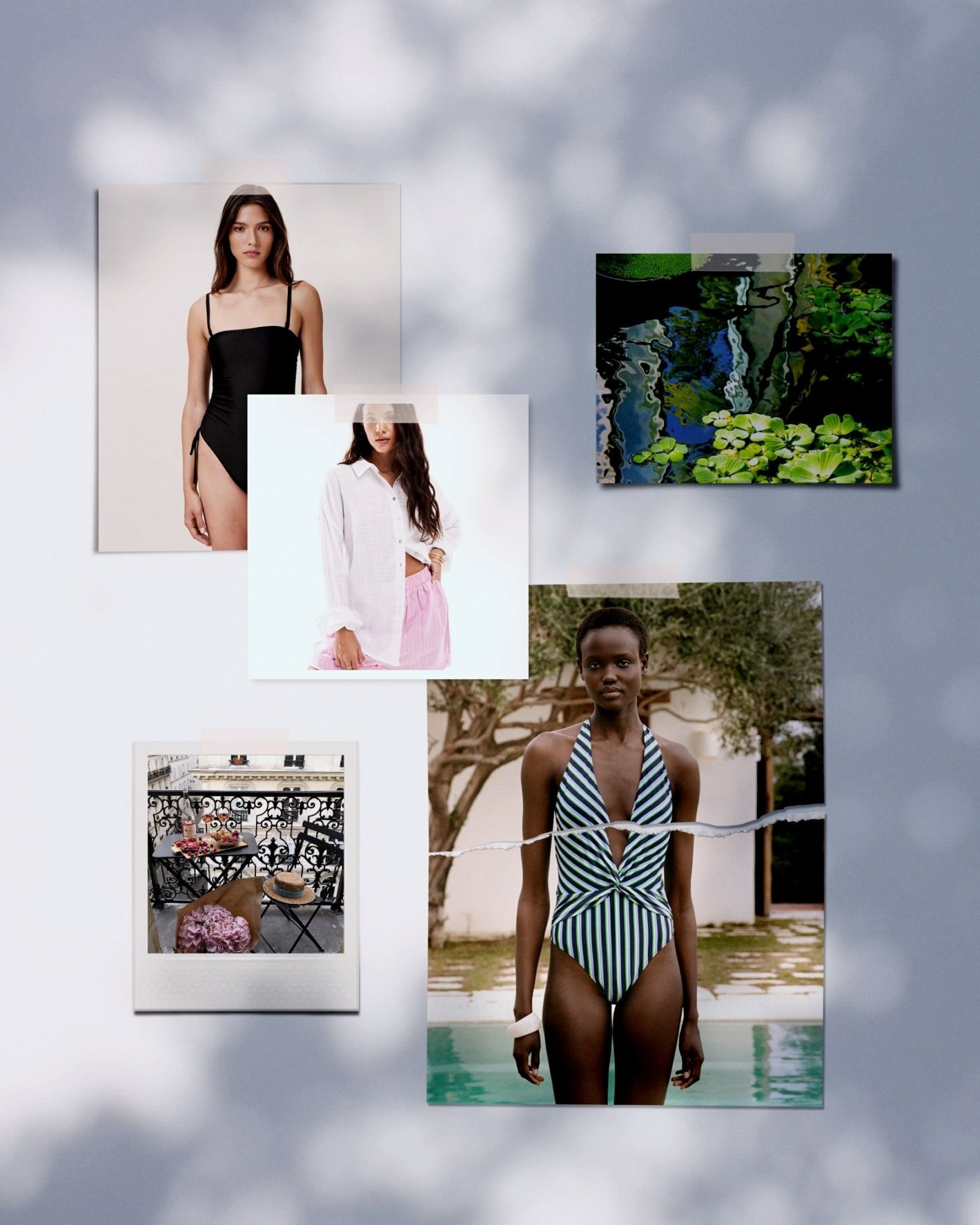 Maillots de bain pour femme : 4 styles tendances pendant l'été - La promeneuse des berges de Seine