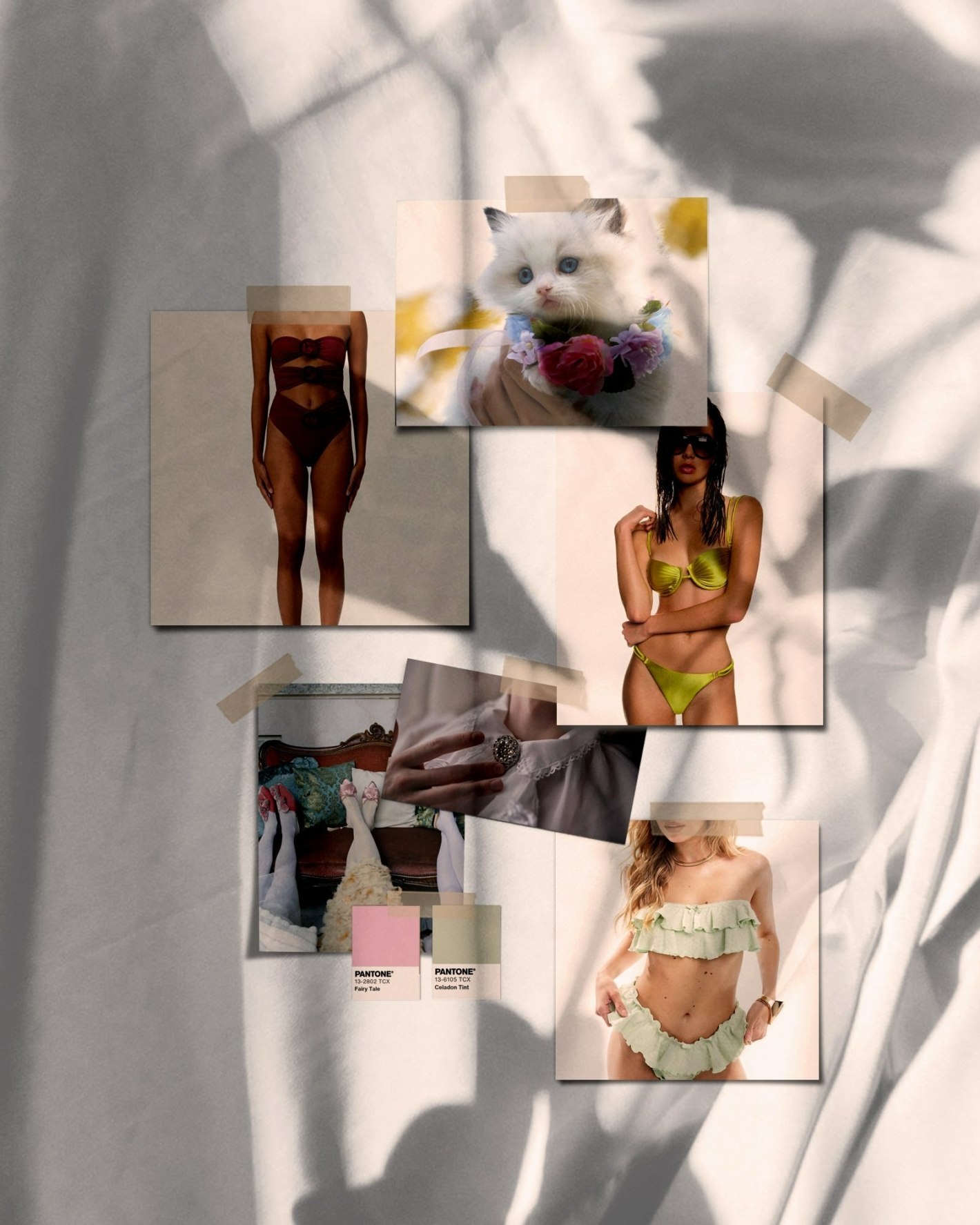 Maillots de bain pour femme : 4 styles tendances pendant l'été - La coquette précieuse et tactile