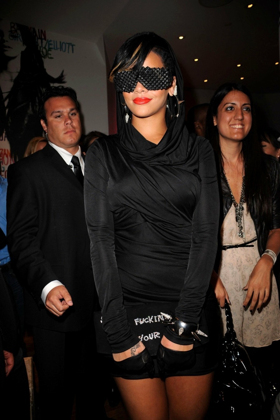Rihanna pendant la Fashion Week de New York en 2009 © everett225/Depositphotos