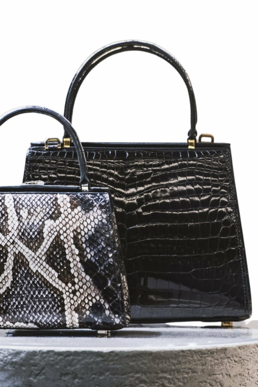 Luxury handbags © Creative Lab/Shutterstock