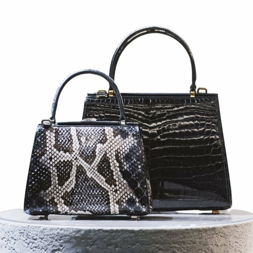 Luxury handbags © Creative Lab/Shutterstock