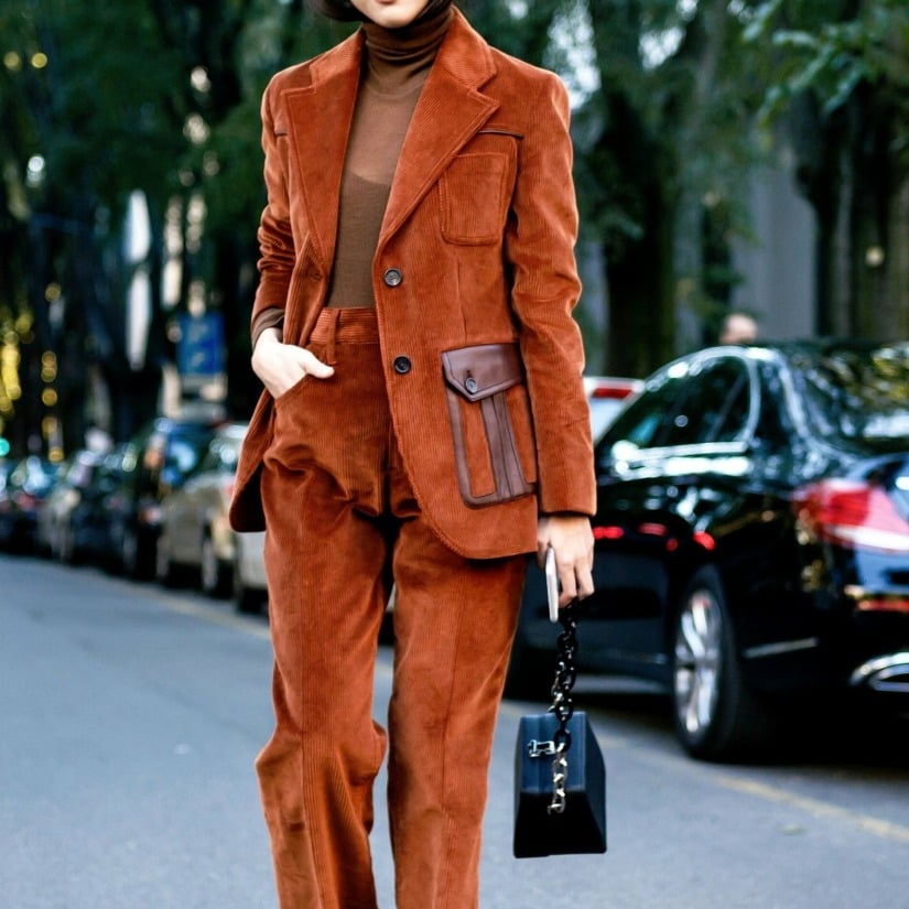 Street style à la Fashion Week de Milan Printemps/Été 2017 © eversummerphoto/Shutterstock