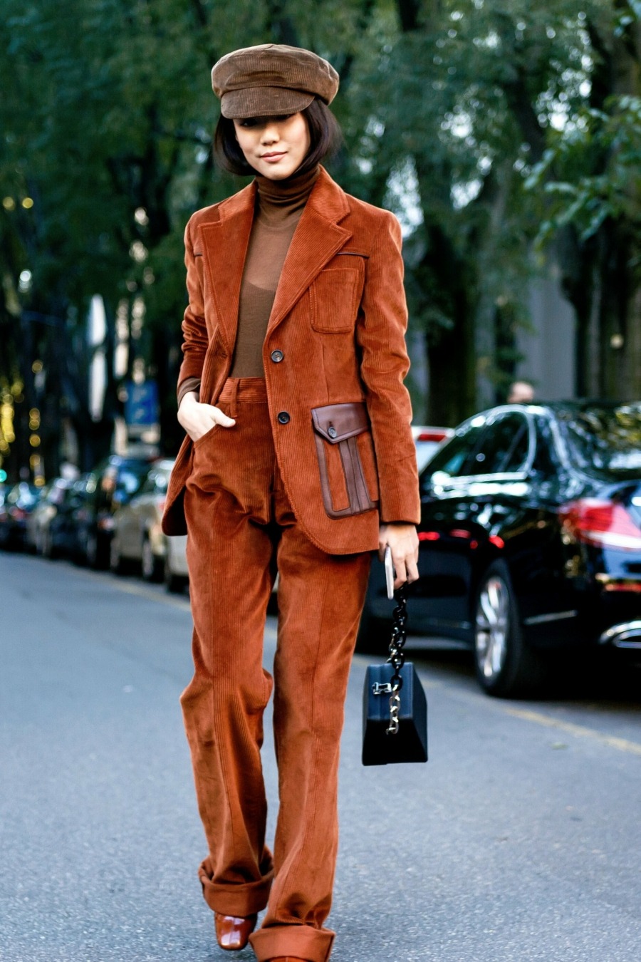 Street style à la Fashion Week de Milan Printemps/Été 2017 © eversummerphoto/Shutterstock