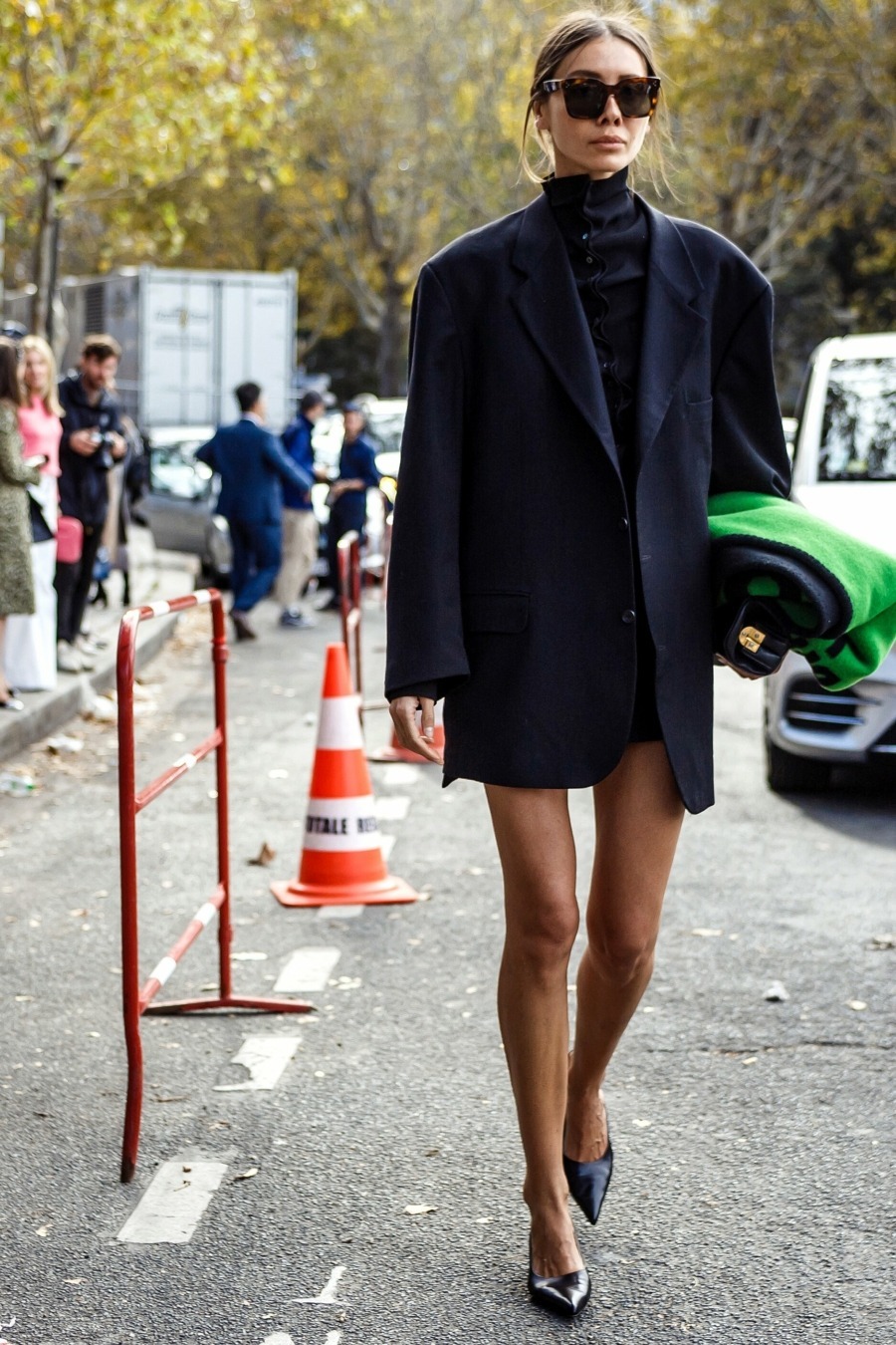 Street style à la Fashion Week de Paris Printemps/Été 2019 © eversummerphoto/Depositphotos