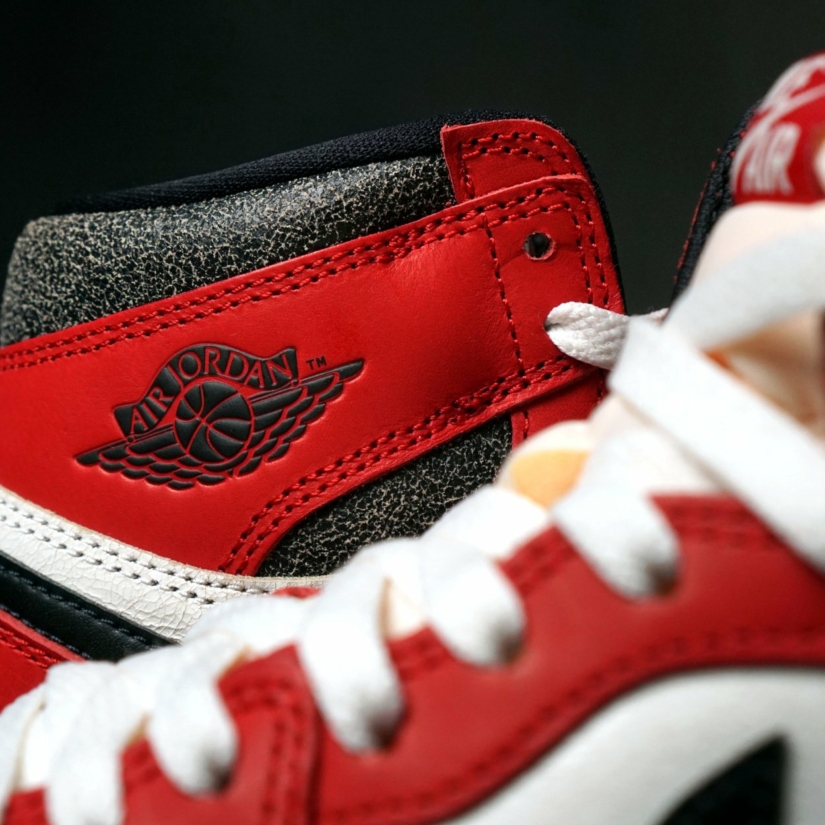 Air Jordan 1 Chicago "Lost and Found" © Rama Rafael/Shutterstock