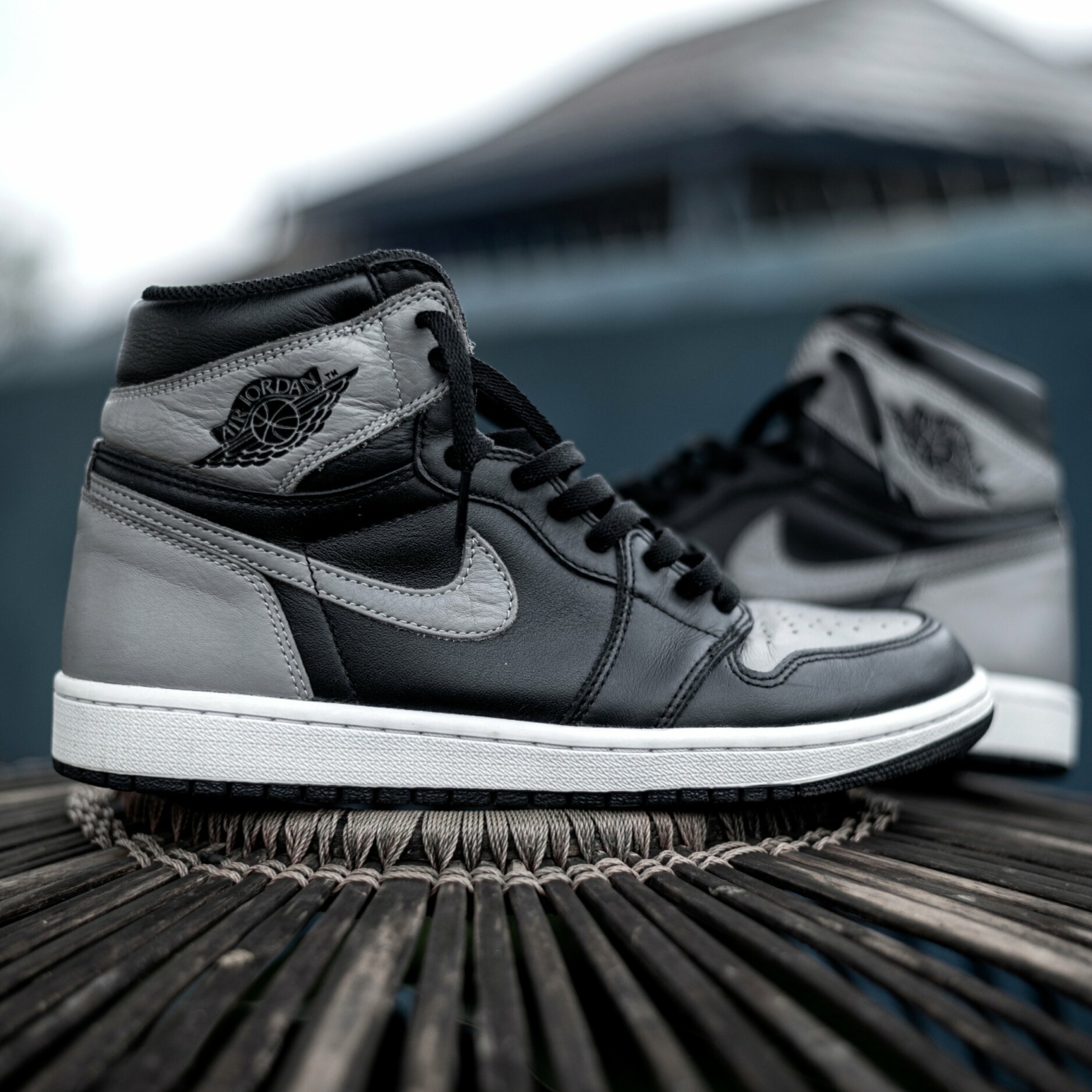 Baskets Nike Air Jordan 1 Shadow © Memories photograpy/shutterstock