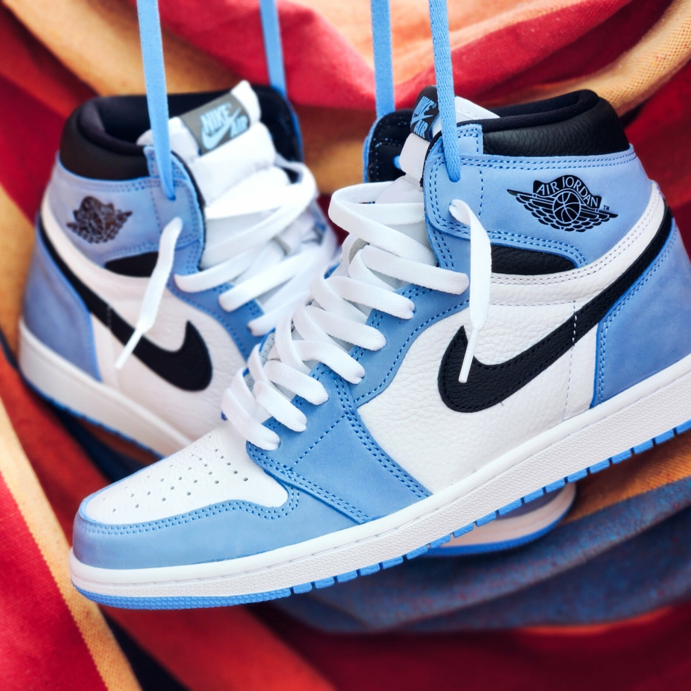 Air Jordan 1 University Blue © htzp2009/Shutterstock