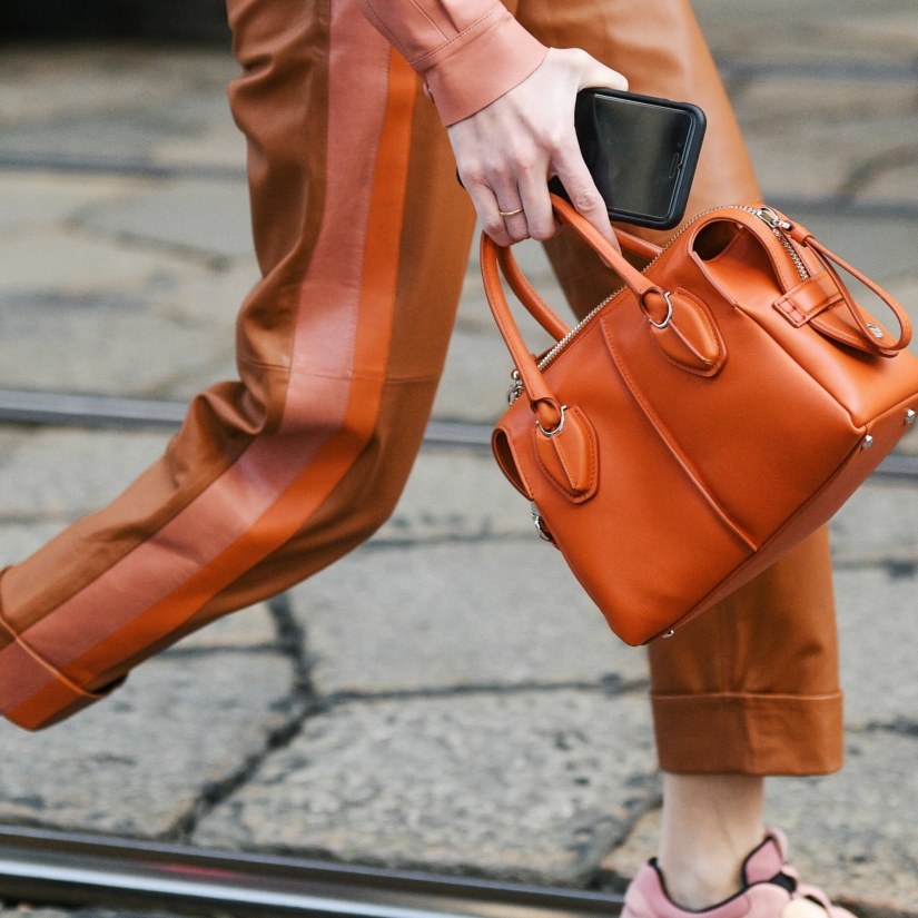 Street style à la Fashion Week de Milan Automne/Hiver 2019-2020 © AGCreativeLab/Depositphotos