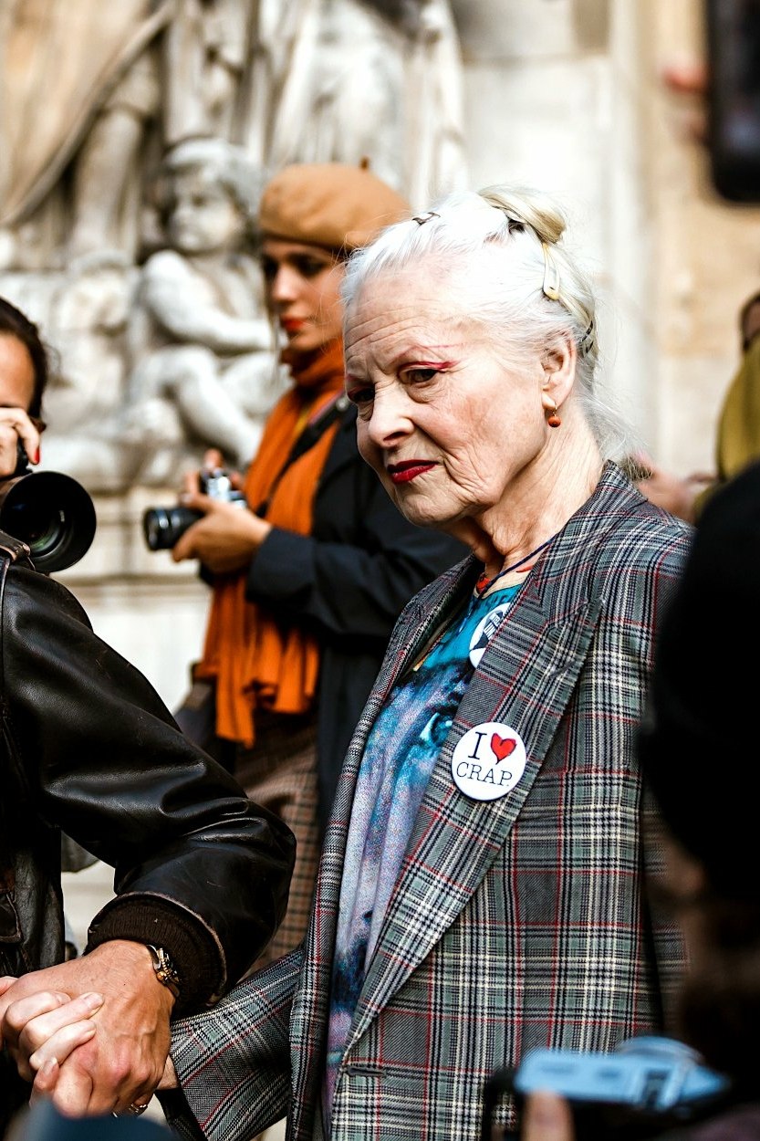 Une citation de Vivienne Westwood sur la mode et la culture