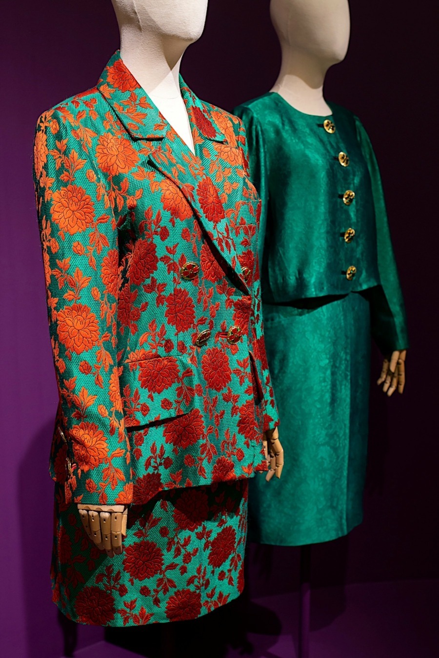 Exposition « Glamour of the 80s » à Moscou en Russie © SOLOVEVA ANASTASIIA/Shutterstock