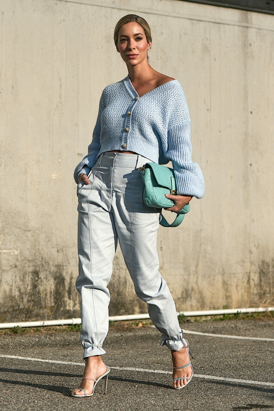 Street style à la Fashion Week de Milan Automne/Hiver 2021 © AGCreativeLab/Depositphotos