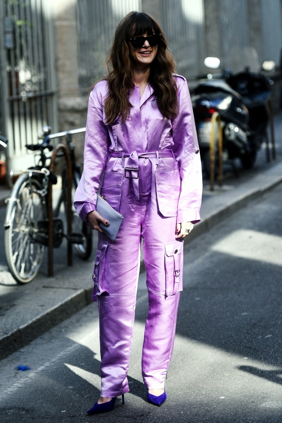 Avec quelles couleurs de vêtements peut-on porter le lilas ?