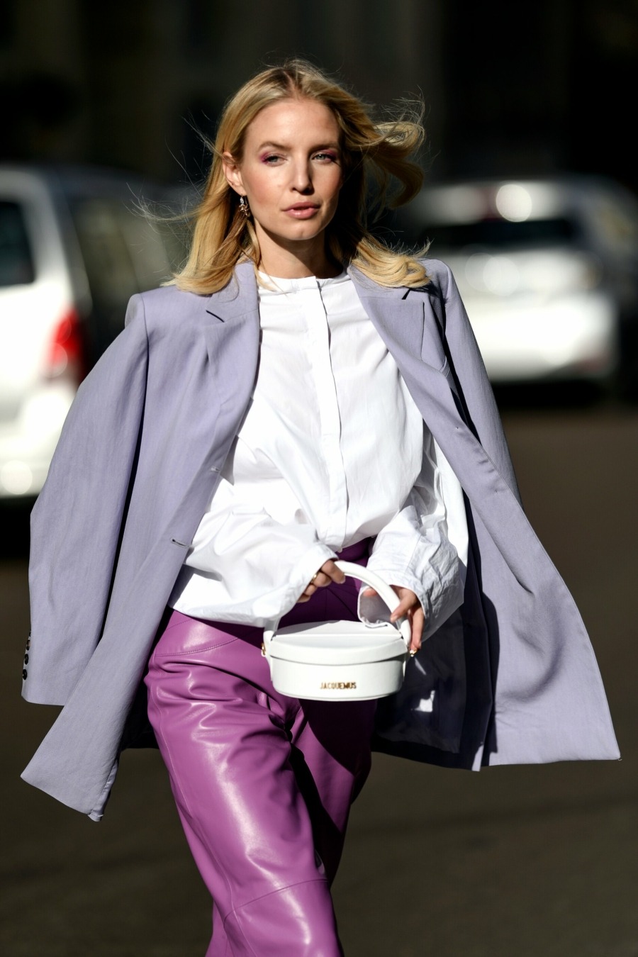 Avec quelles couleurs de vêtements peut-on porter le lilas ?