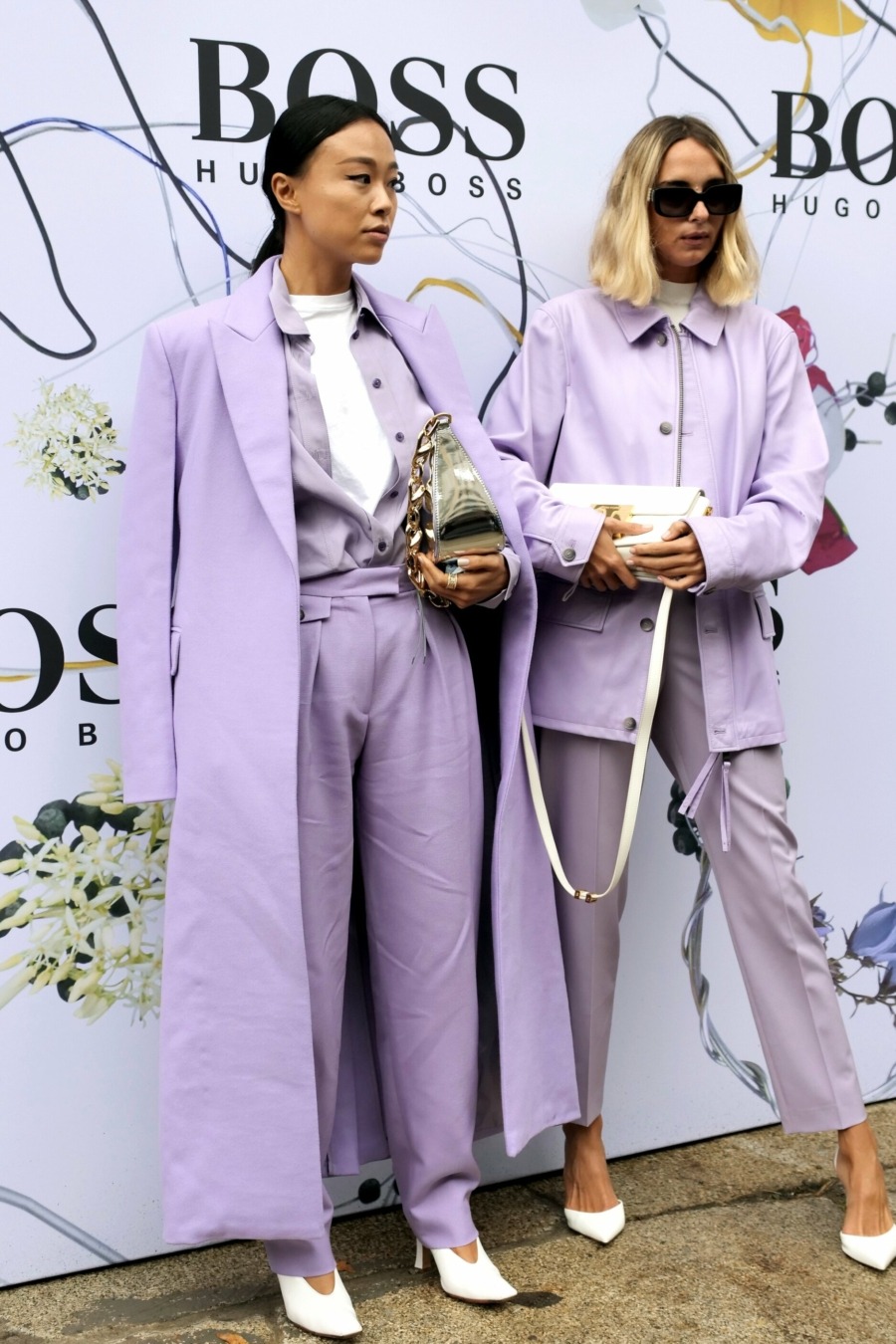 Avec quelles couleurs de vêtements peut-on porter le lilas ?