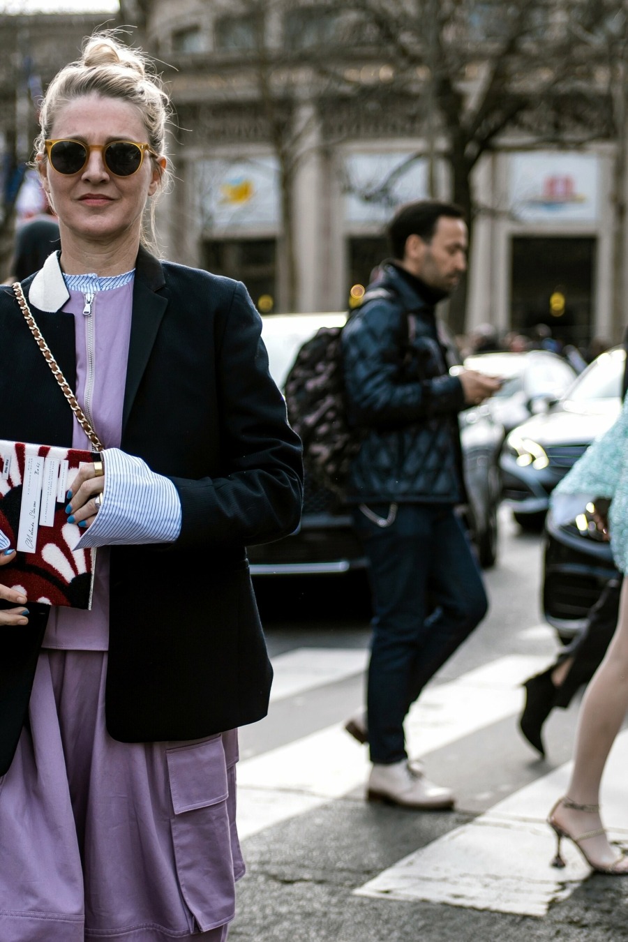 Avec quelles couleurs de vêtements peut-on porter le lilas ?