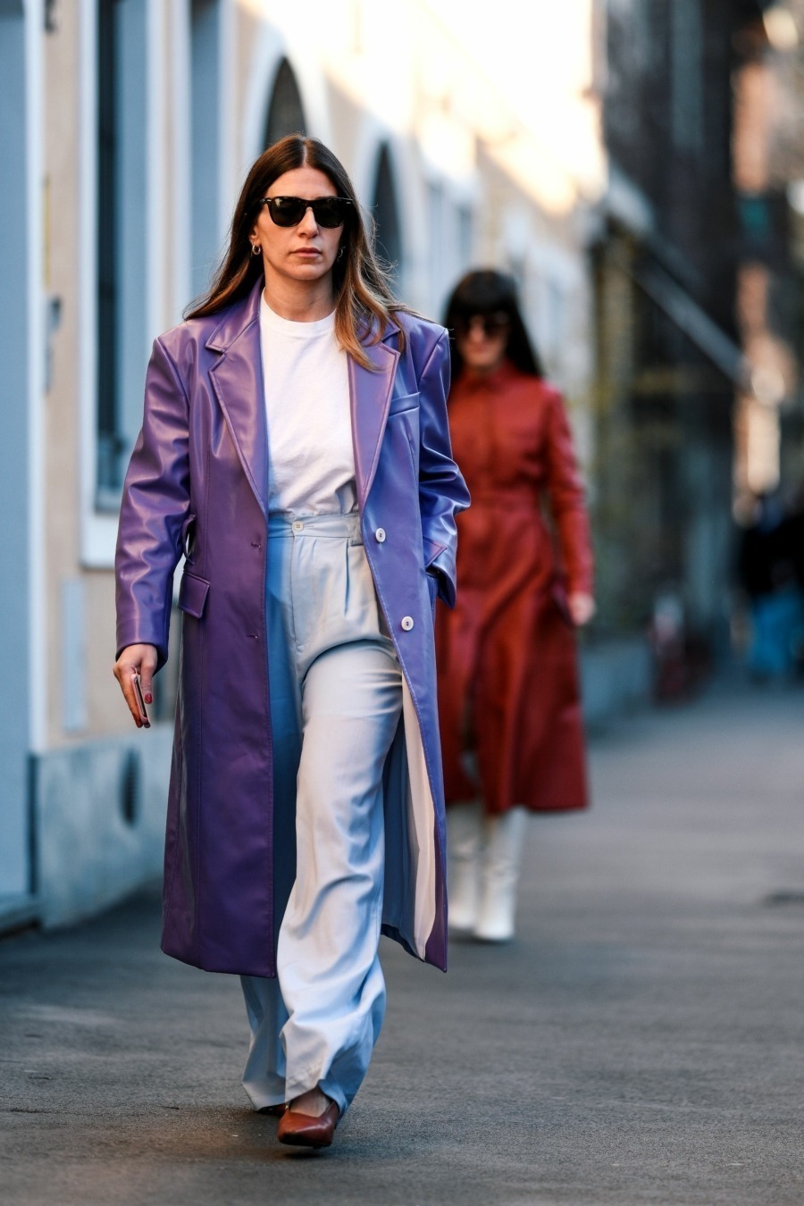 Avec quelles couleurs de vêtements peut-on porter le lilas ?