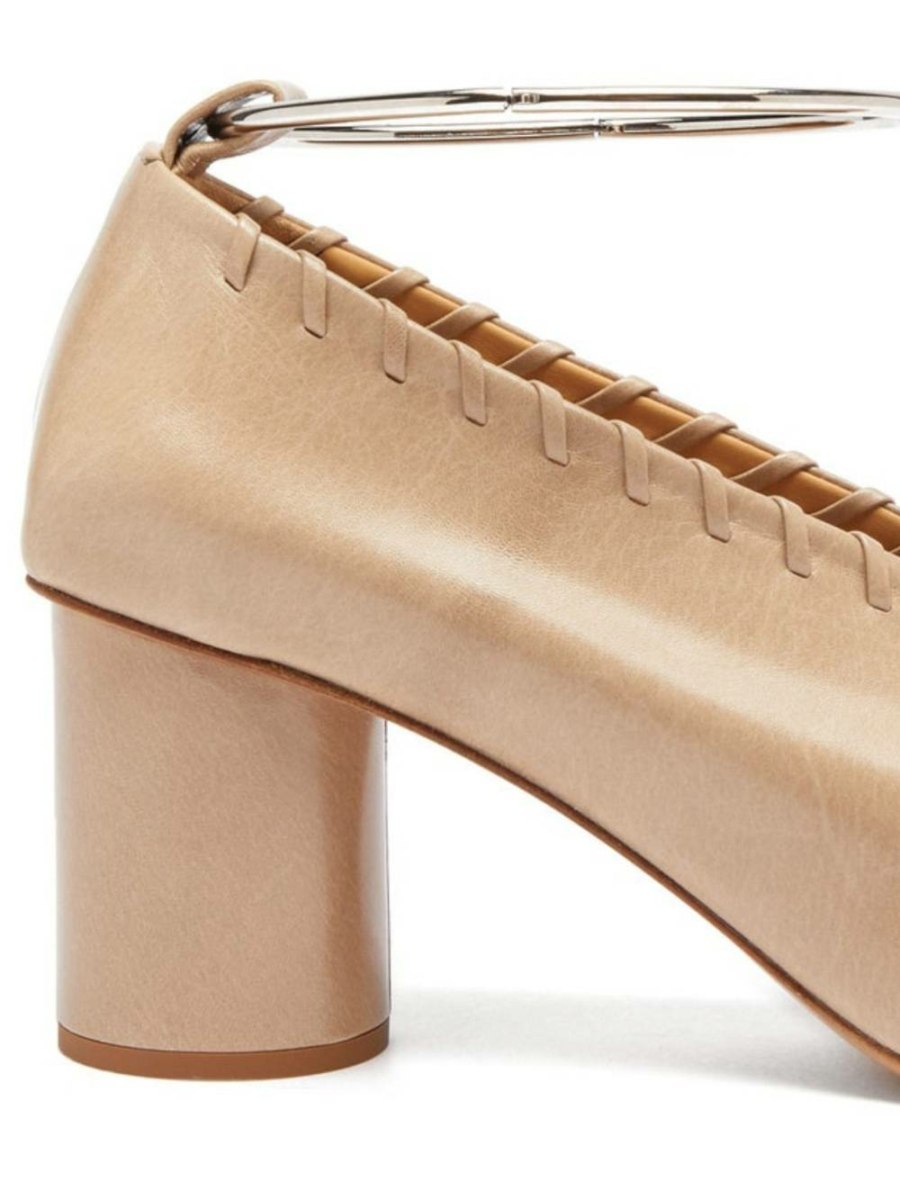 Escarpins beiges ou marron pour femme