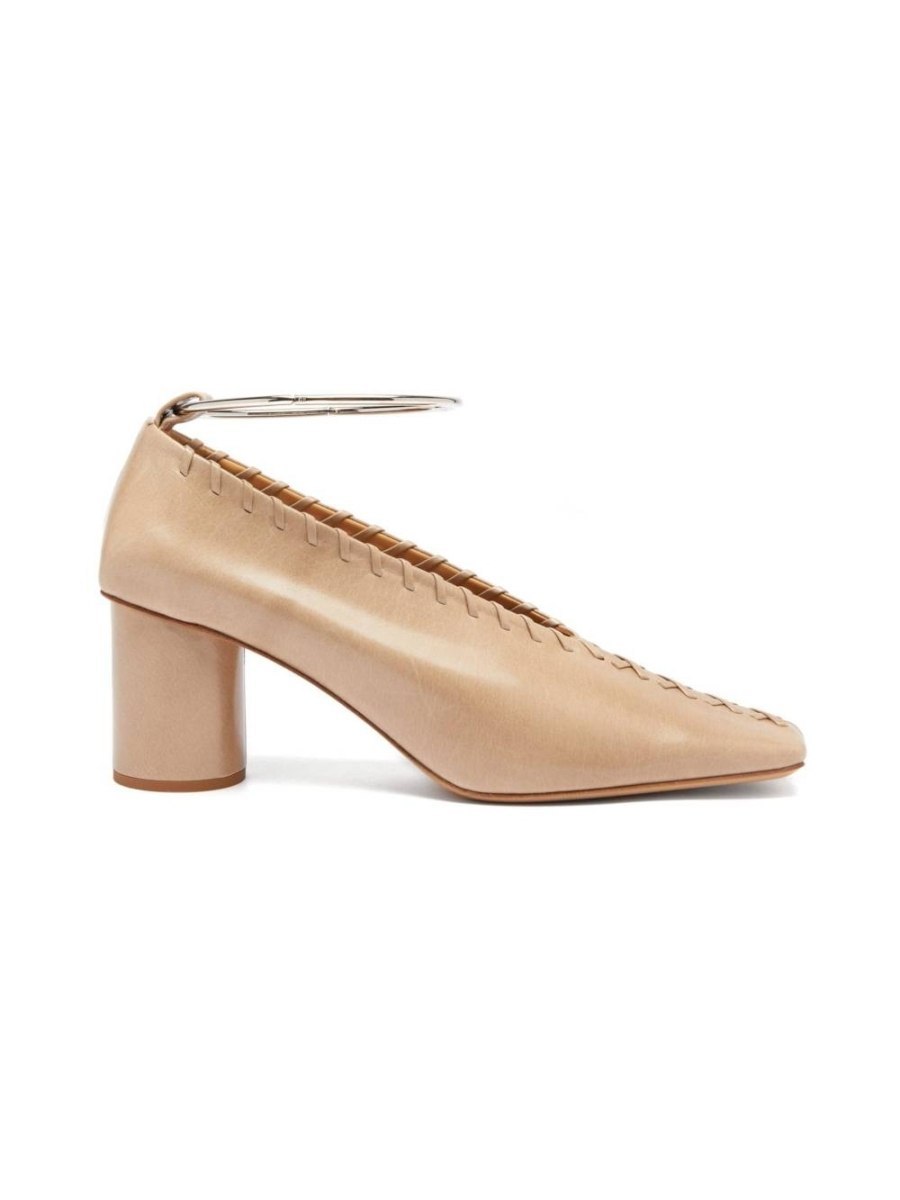 Escarpins beiges ou marron pour femme