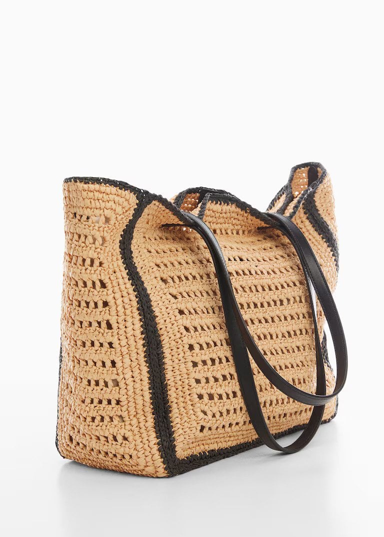 Sac cabas fibre naturelle