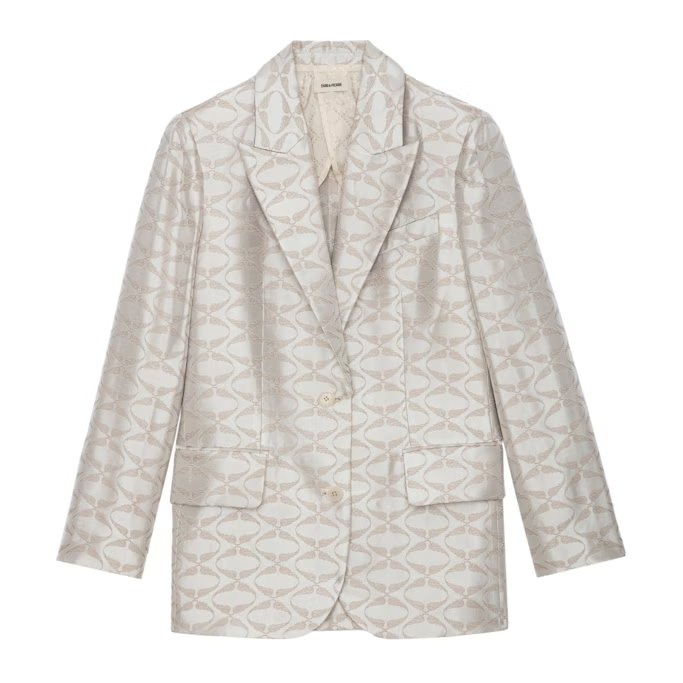 Blazer Vicka Wings Jacquard