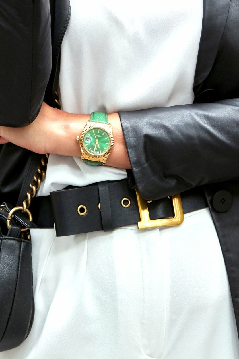 Comment porter la grosse ceinture sans faux pas mode