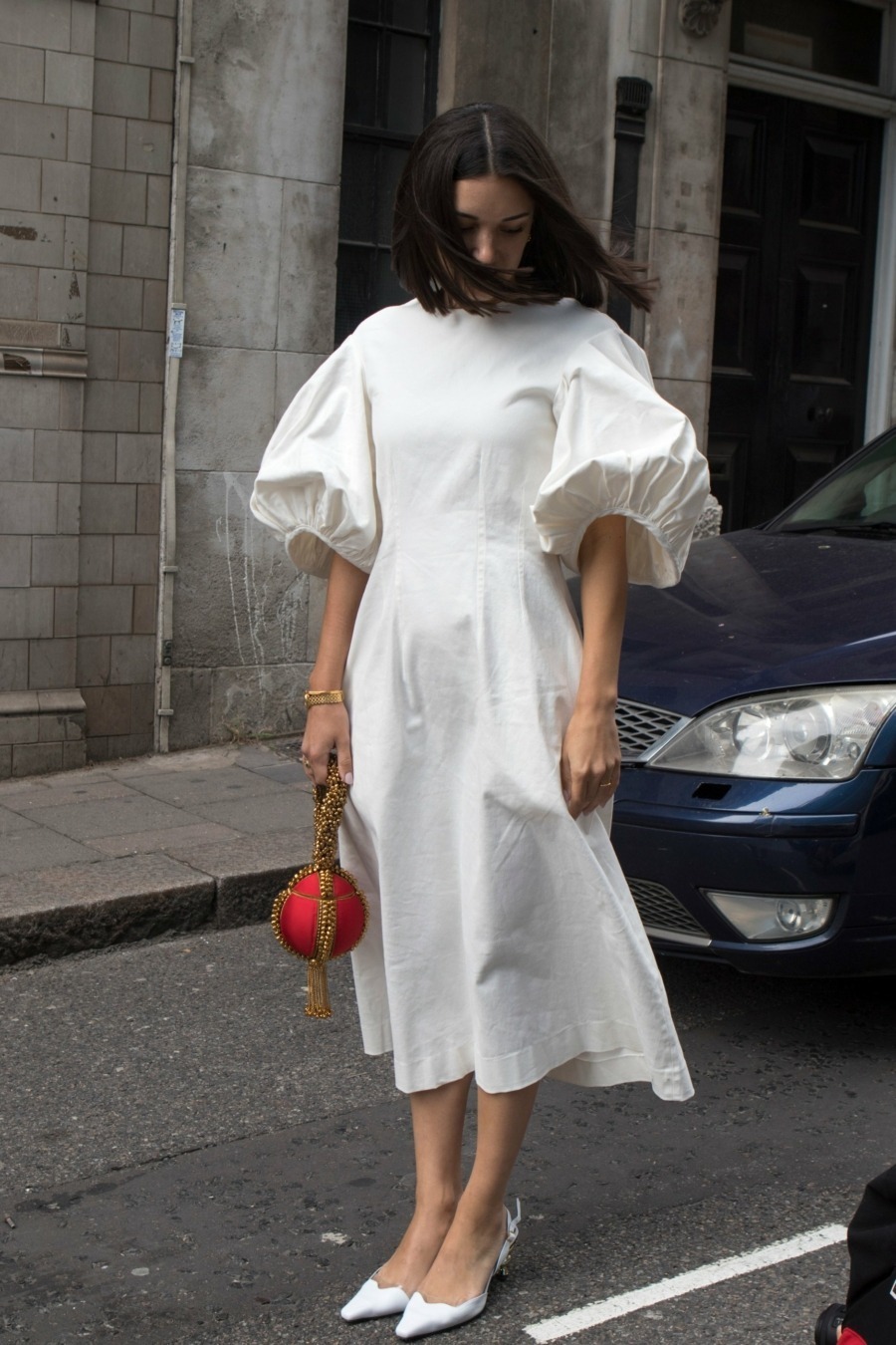 Street style à la Fashion Week de Londres Printemps/Été 2019