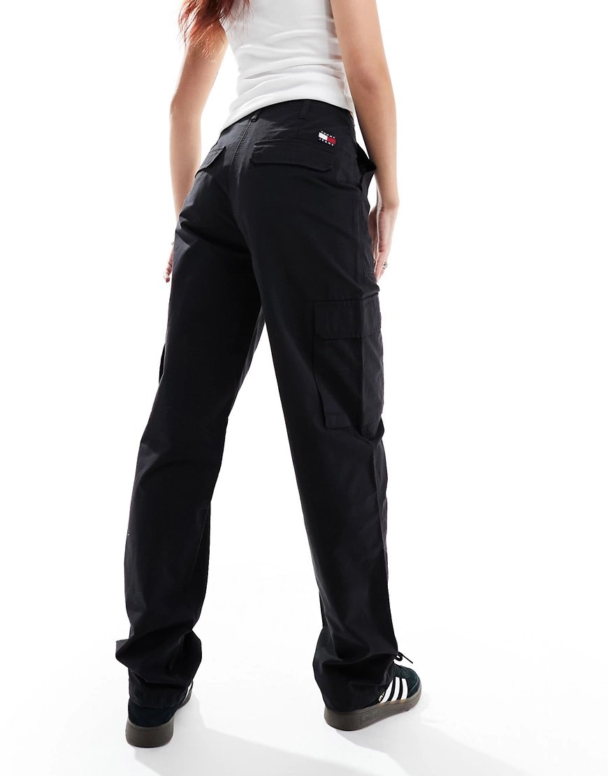 Harper – Pantalon cargo taille haute