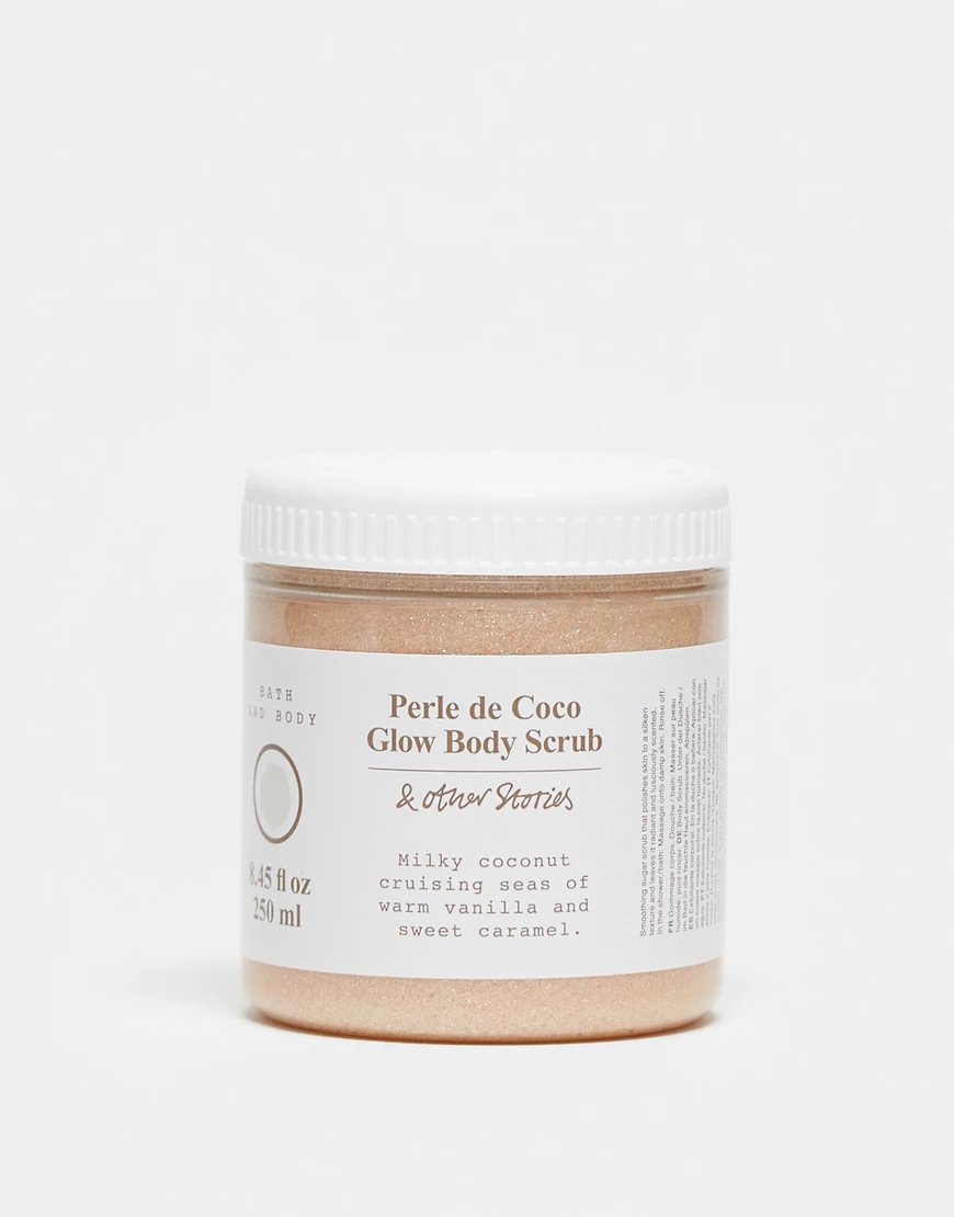 Exfoliant corps – Perle de coco