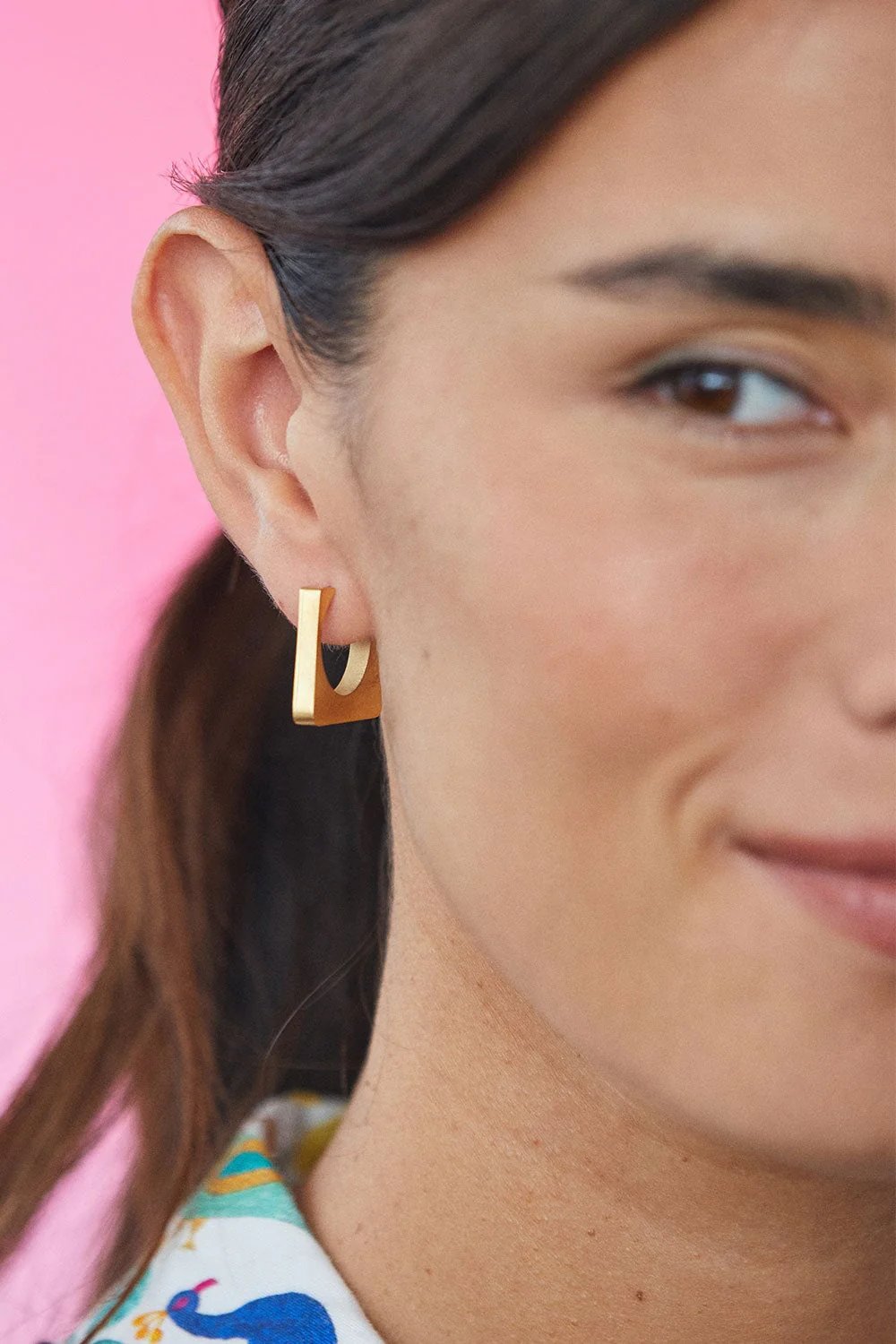 Boucles d’oreilles minimalistes pour femme