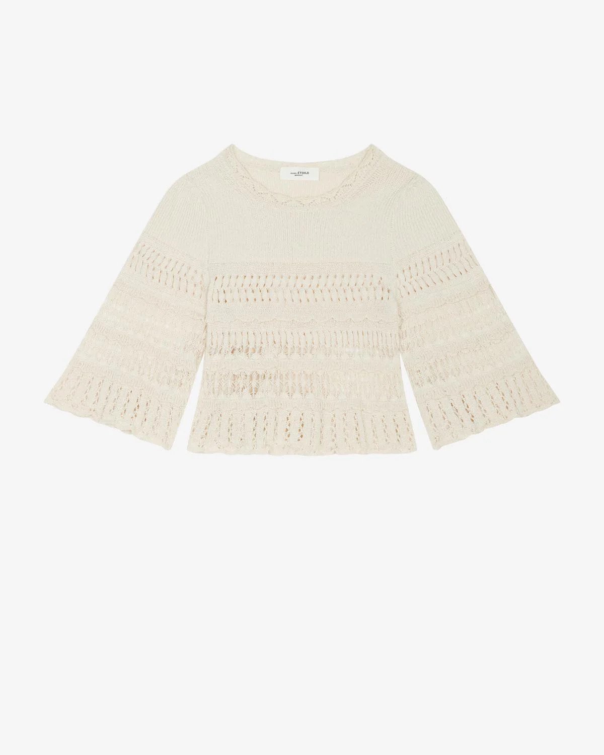 Isabel Marant – Haut Frizy à <del>350 €</del> 210 € chez Isabel Marant