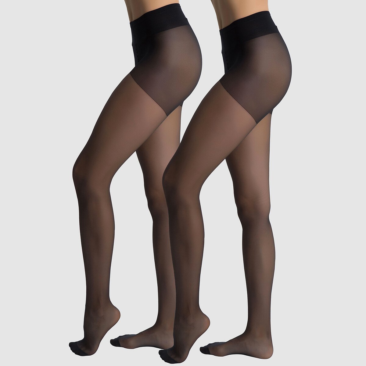 Collants noirs pour femme