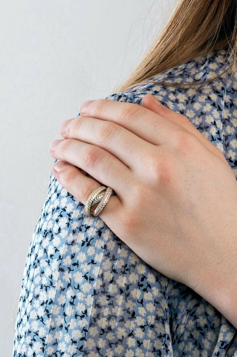 Bague Trinity de Cartier