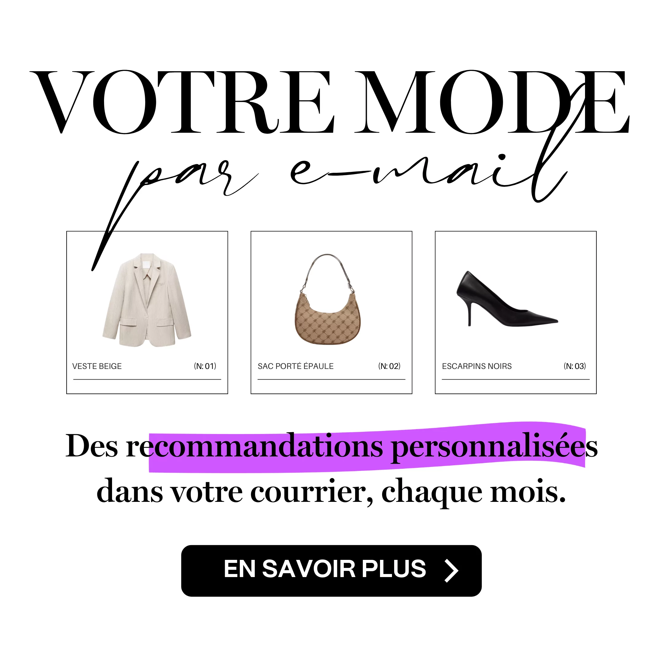 bannière votre mode par e-mail