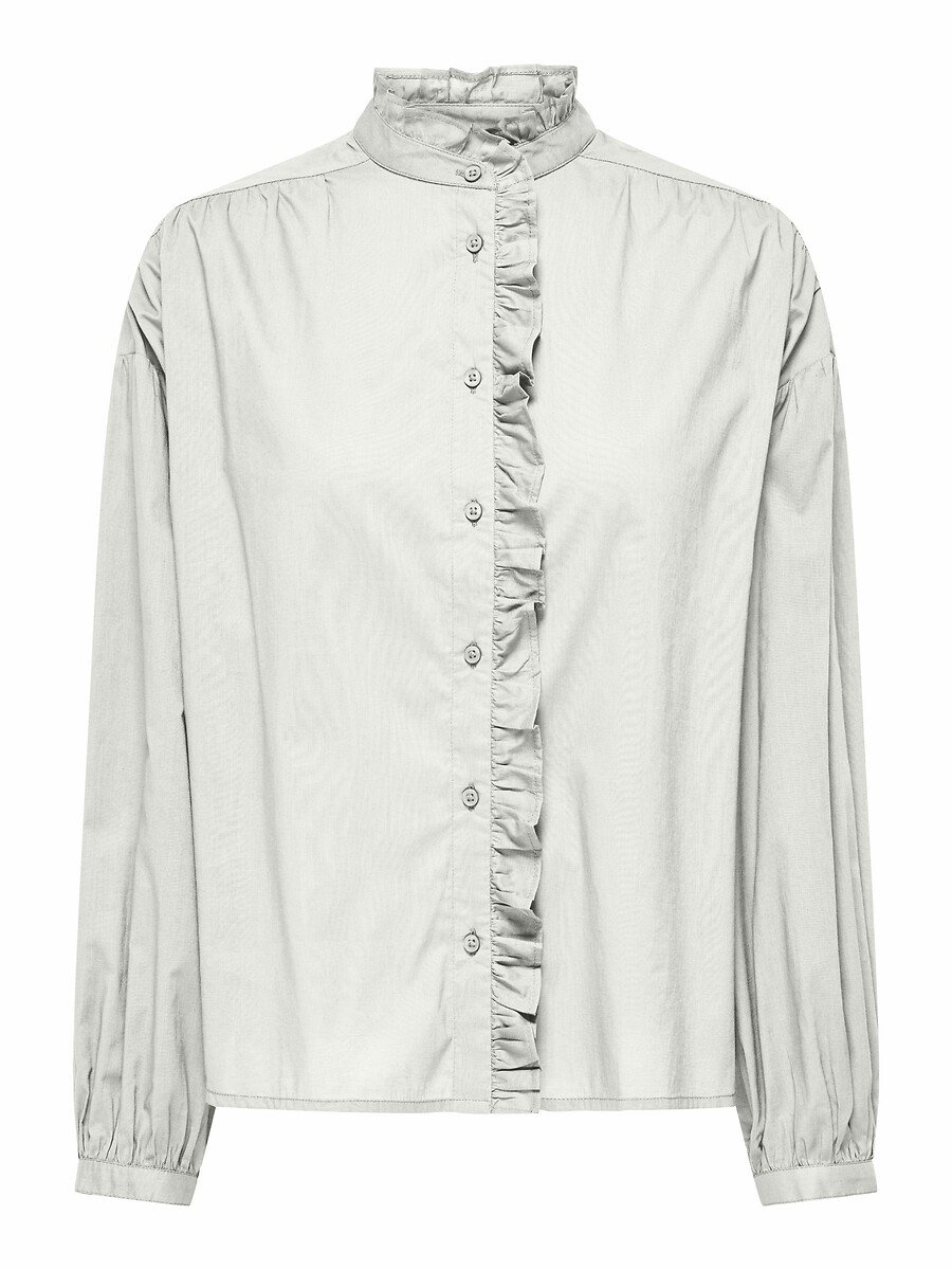 Blouse ou chemise blanche pour femme