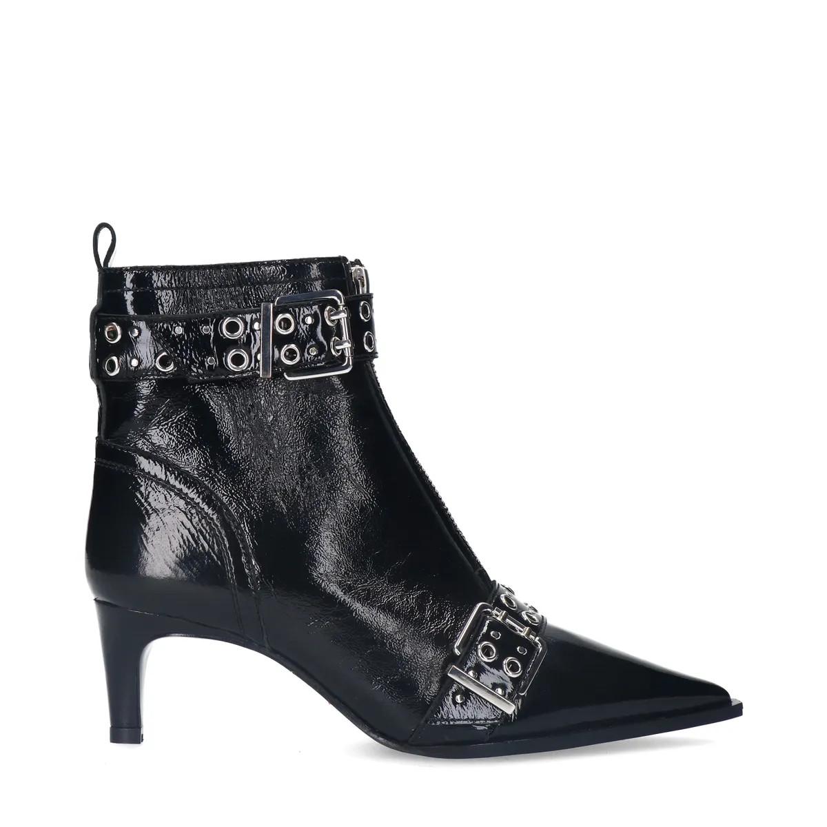 Bottes ou bottines noires pour femme