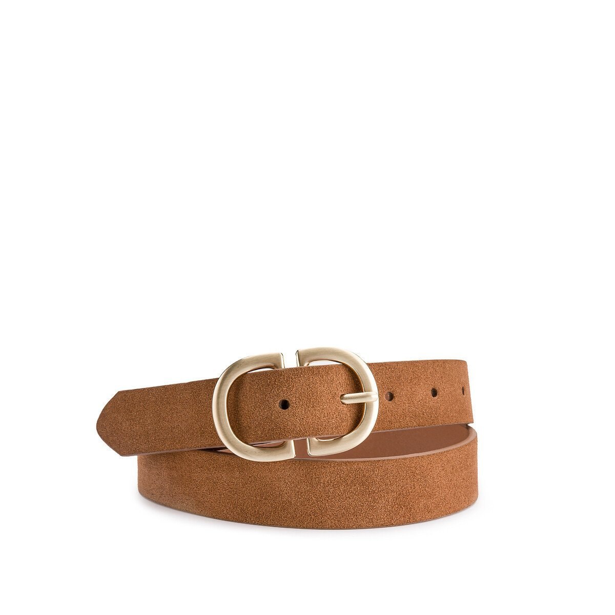 Ceinture en cuir suédé Juva